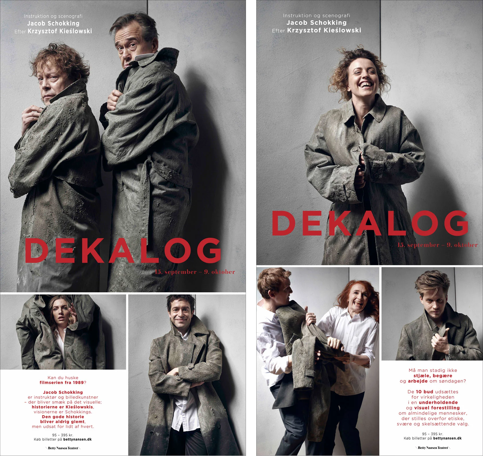 Montre plakater til Dekalog 2016