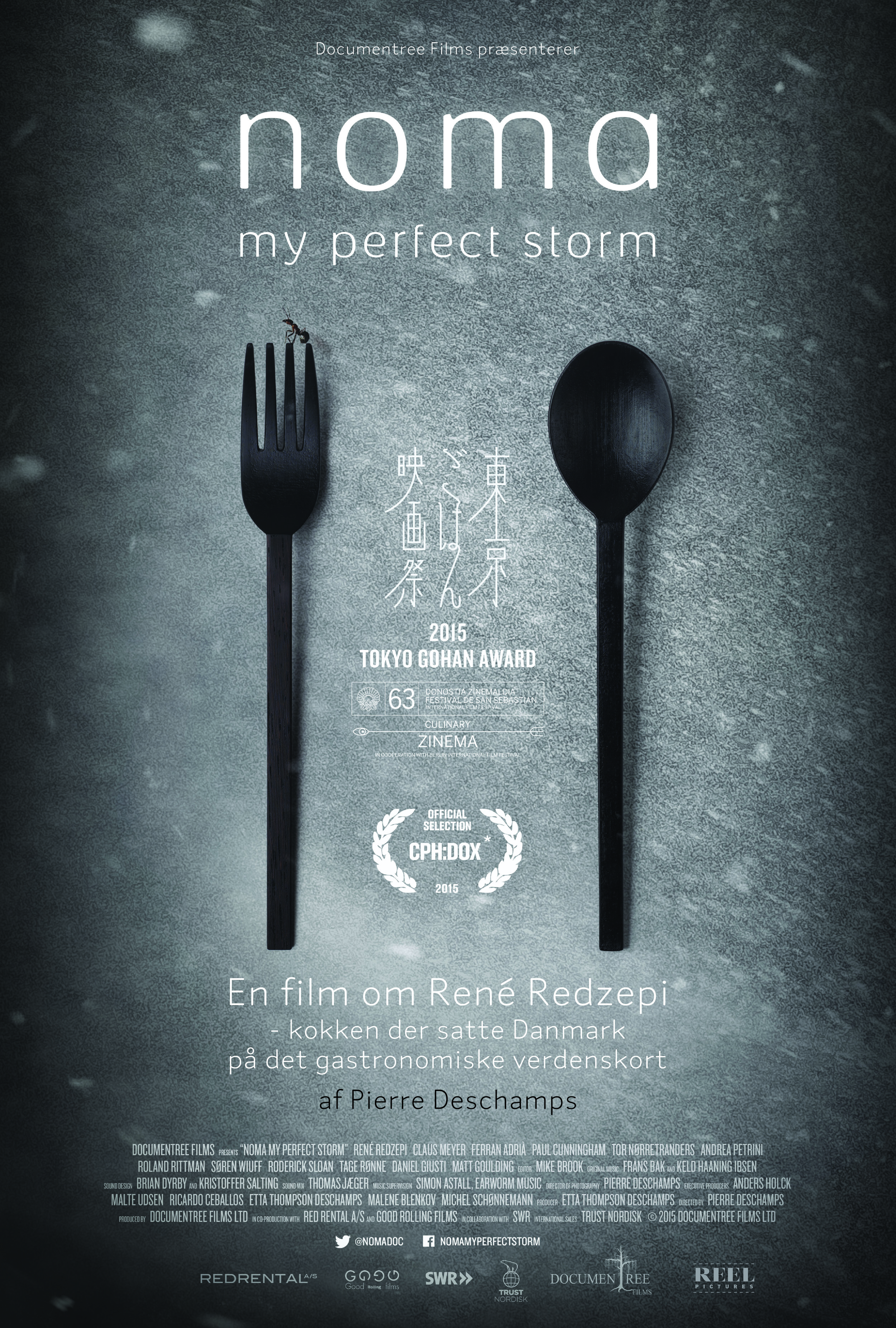 Standard cinema poster - NOMA my perfect storm