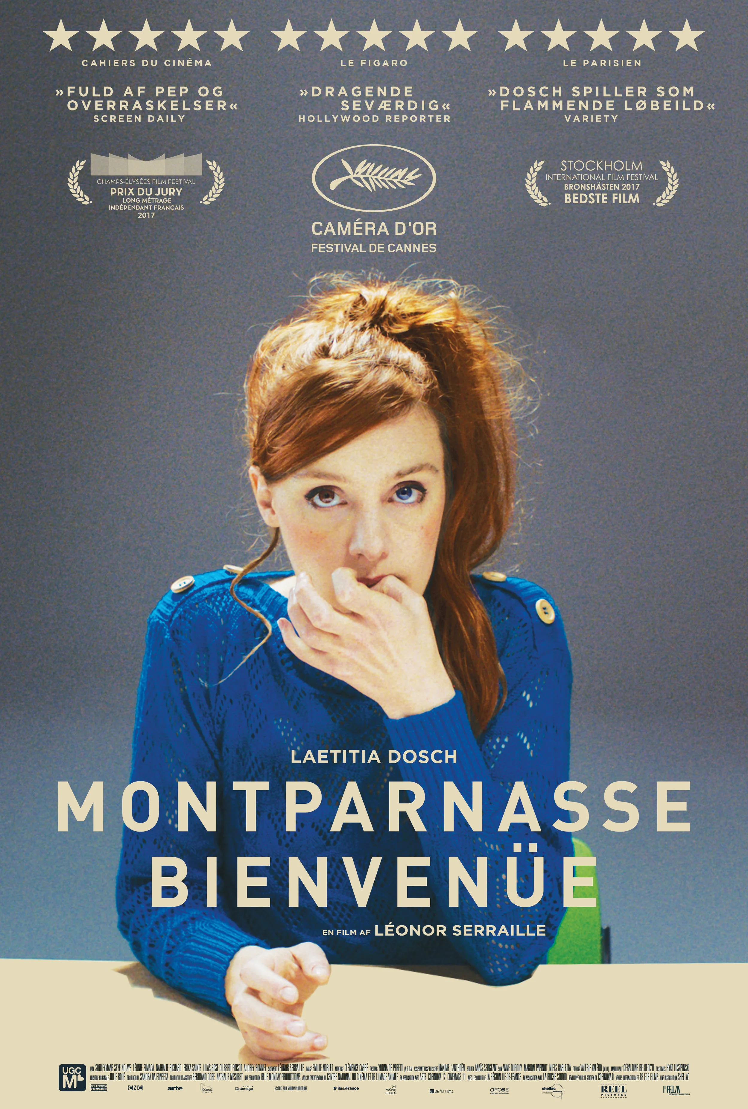 Movie poster for Montpanasse Bienvenüe