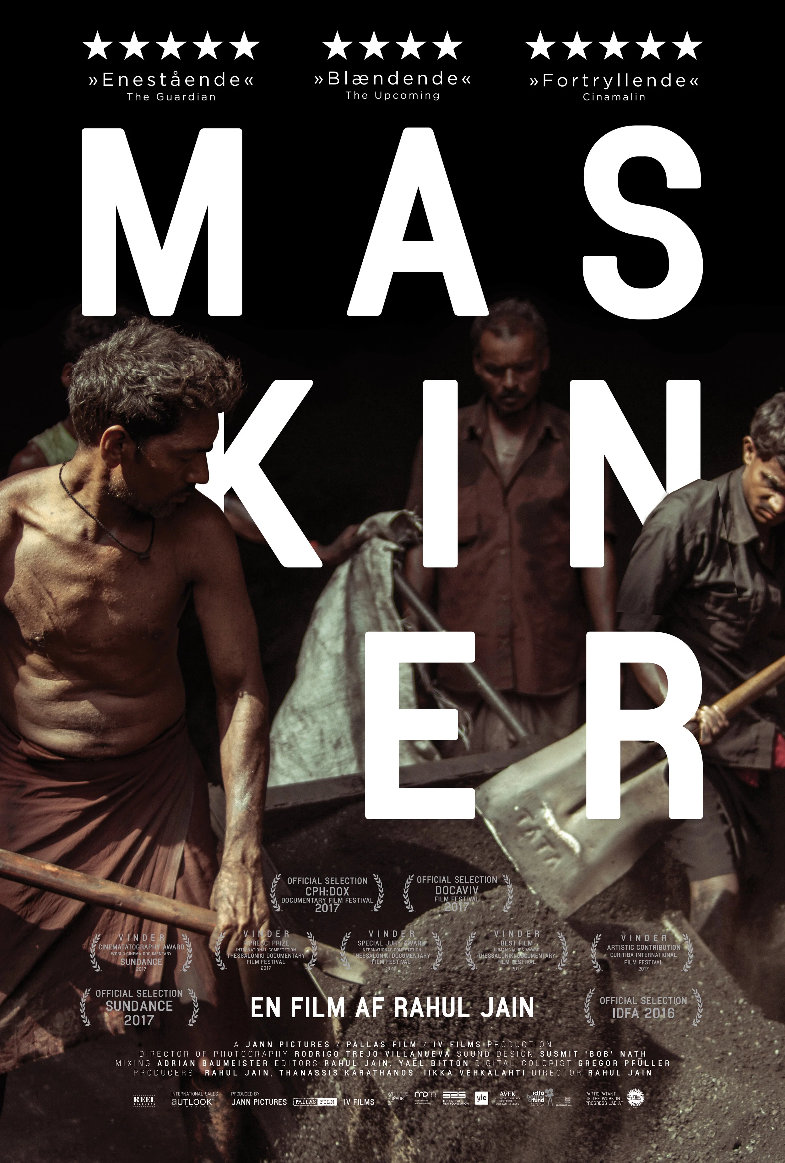 Movie poster for Maskiner