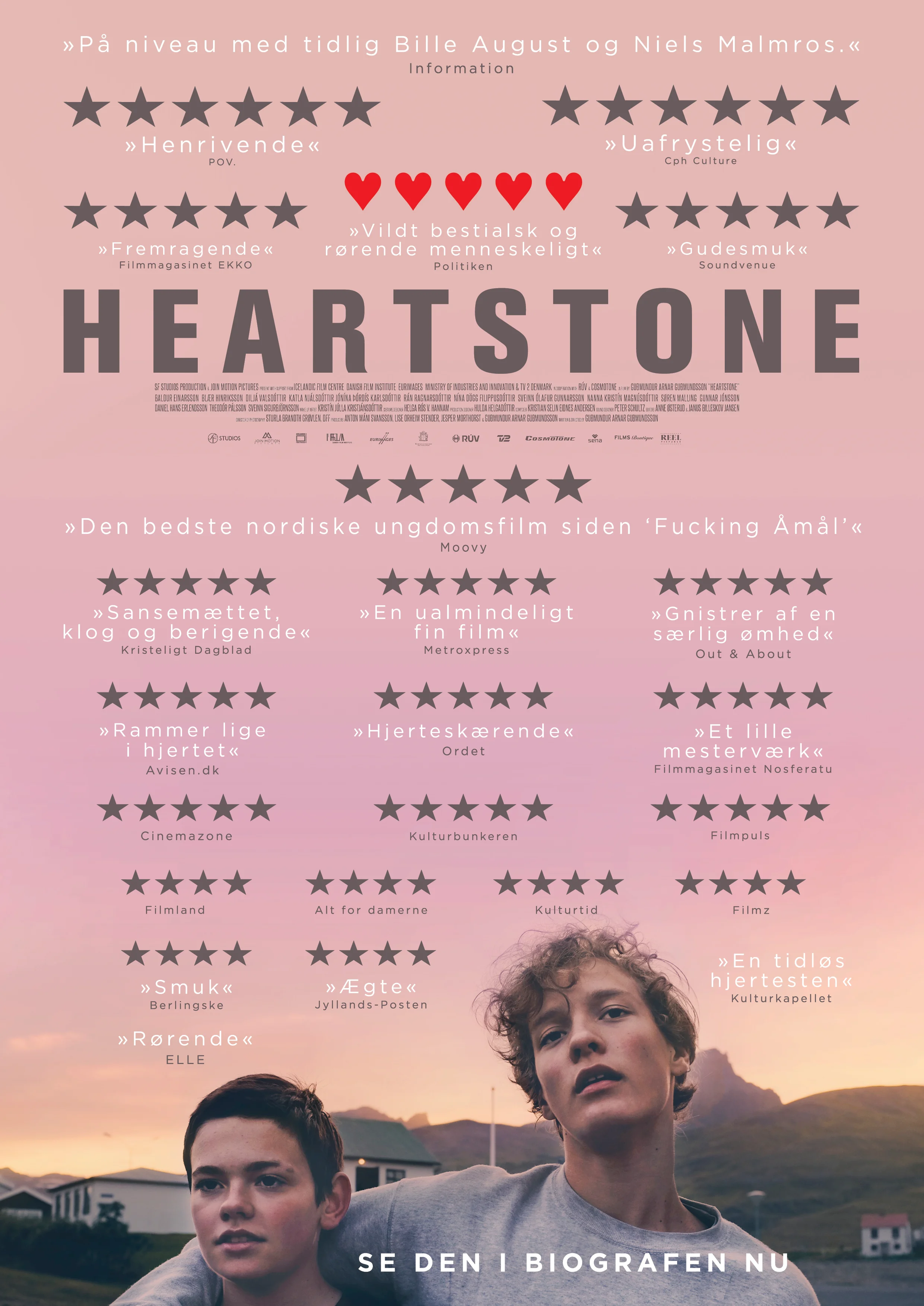 Citatplakat til Heartstone