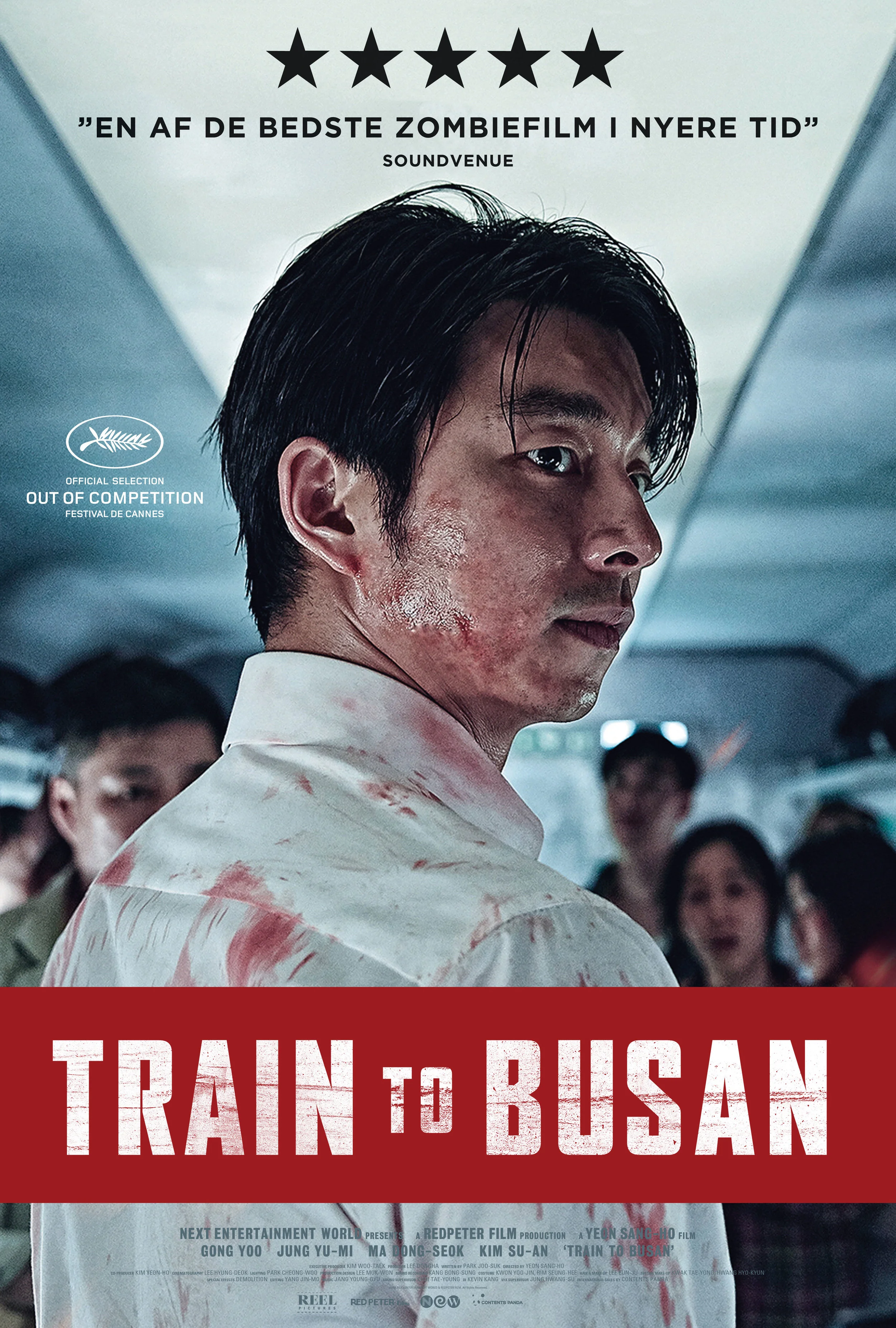 Movie poster for Train to Busan