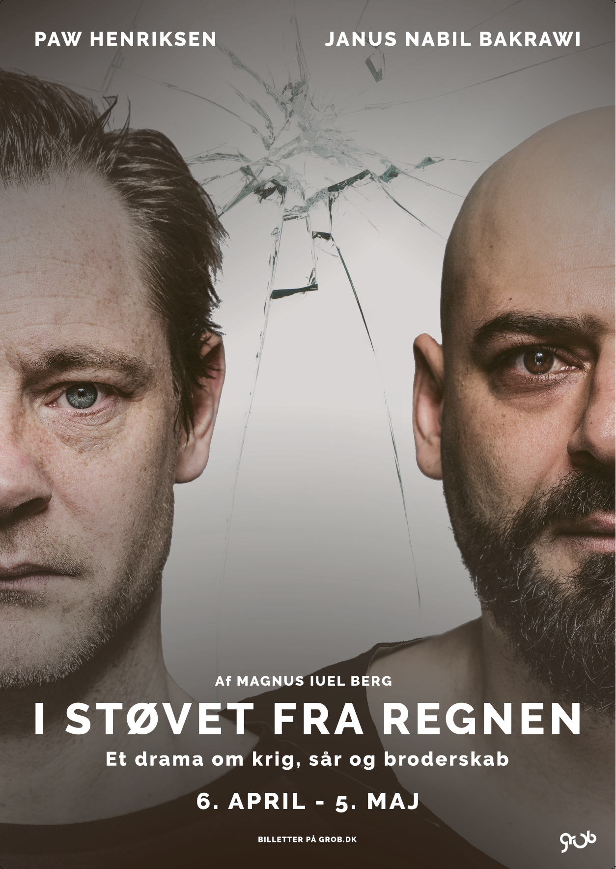 Plakat til I støvet fra Regnen 2018