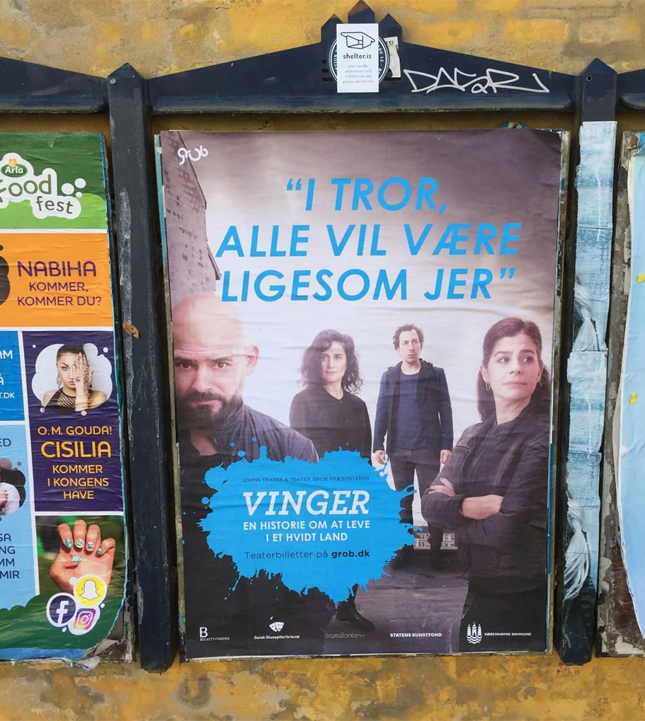 Plakater til Vinger 2016