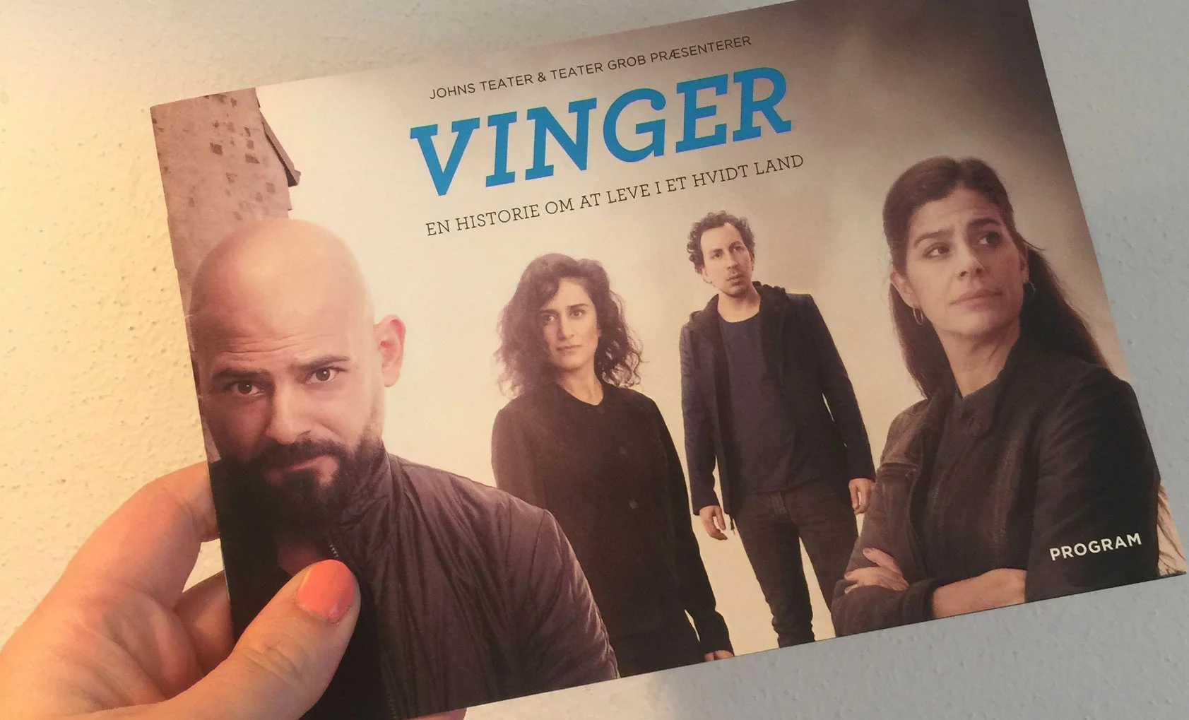 Program til Vinger. 2016