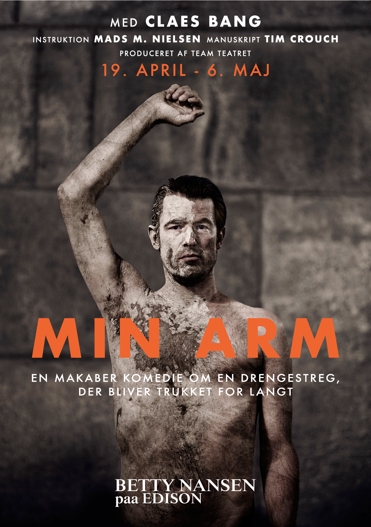 Plakat til Min Arm 2017