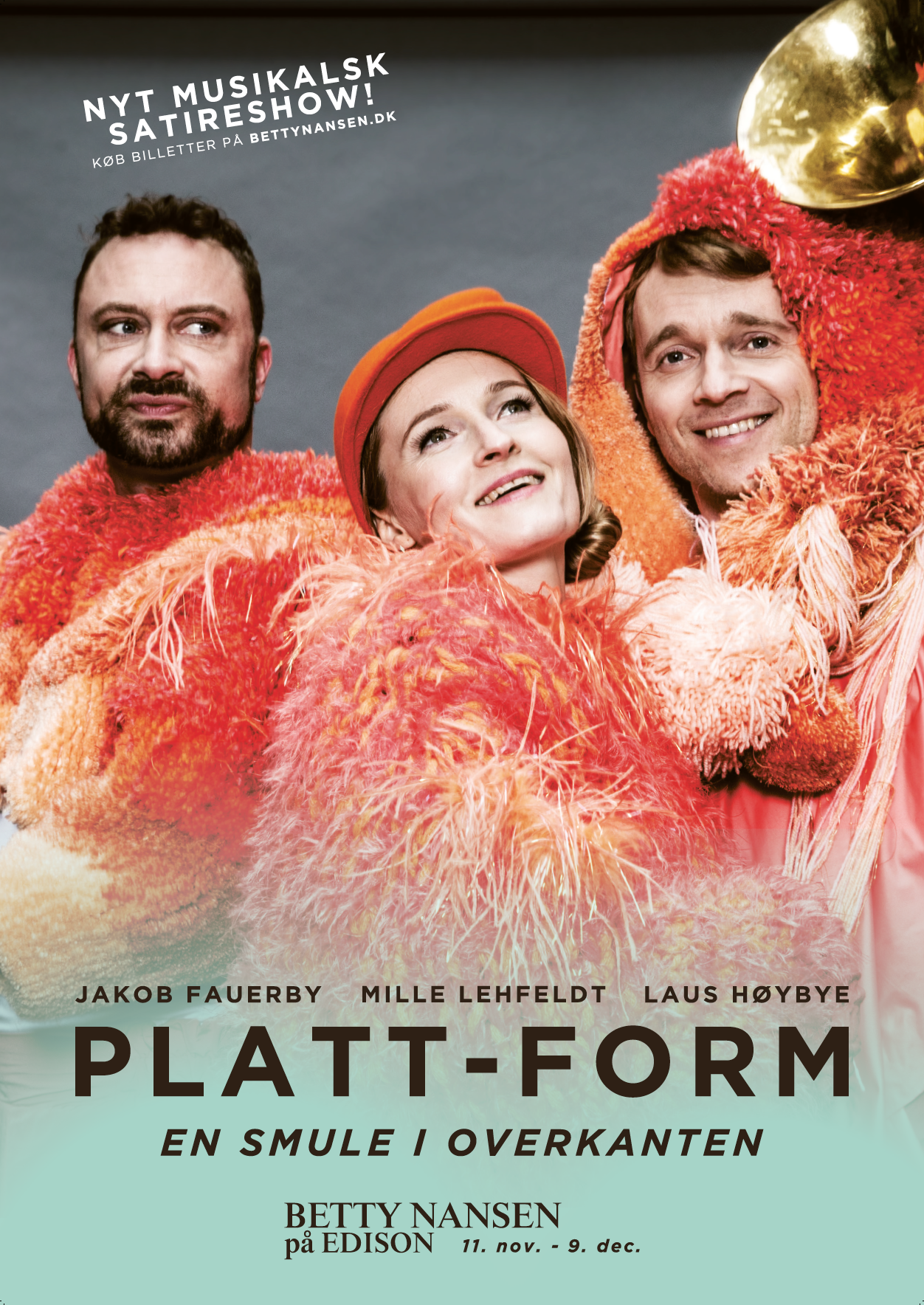 Plakat til Platt-Form 2017