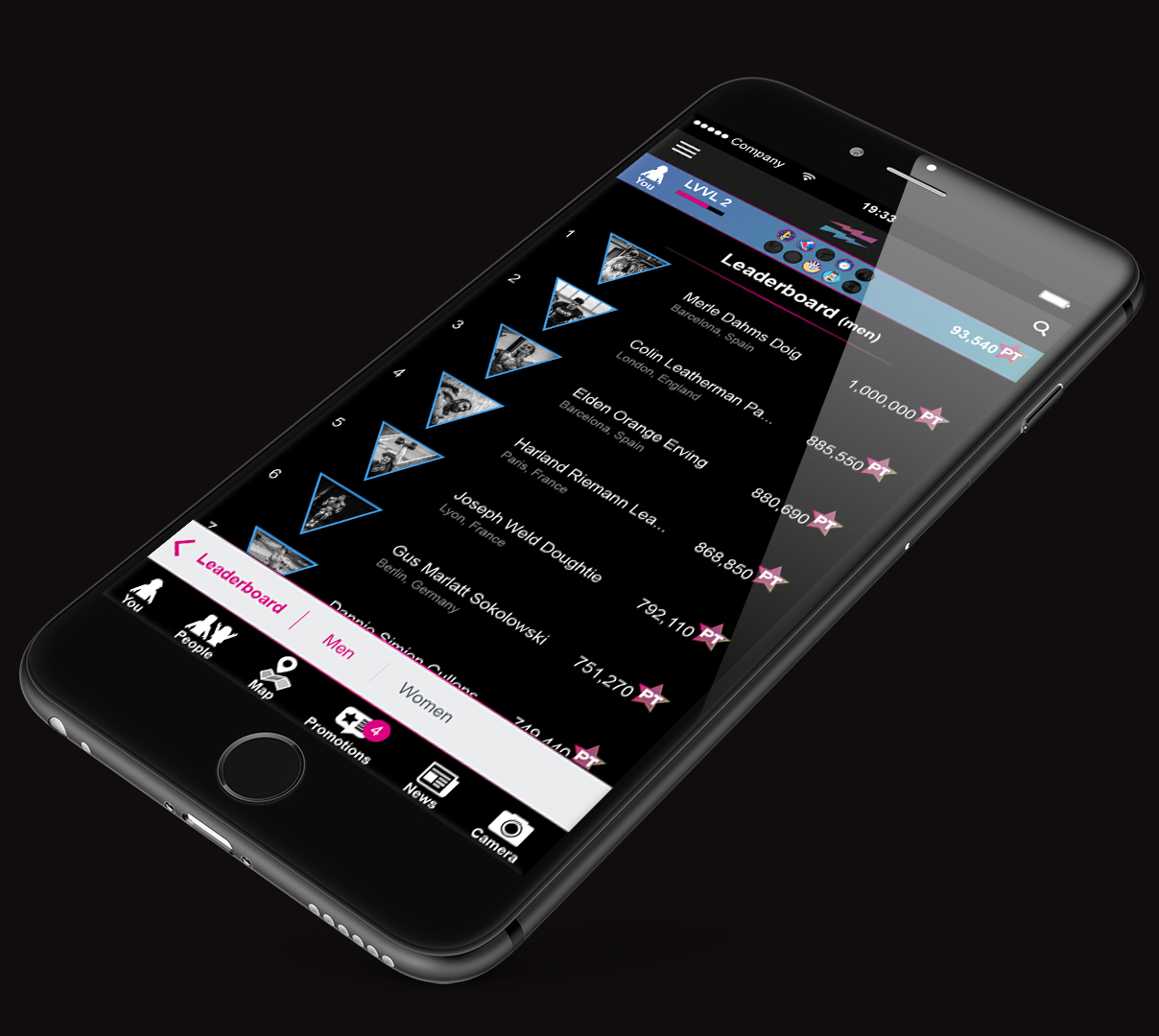 LEVVEL iPhone_Plus_app_Leaderboard.jpg
