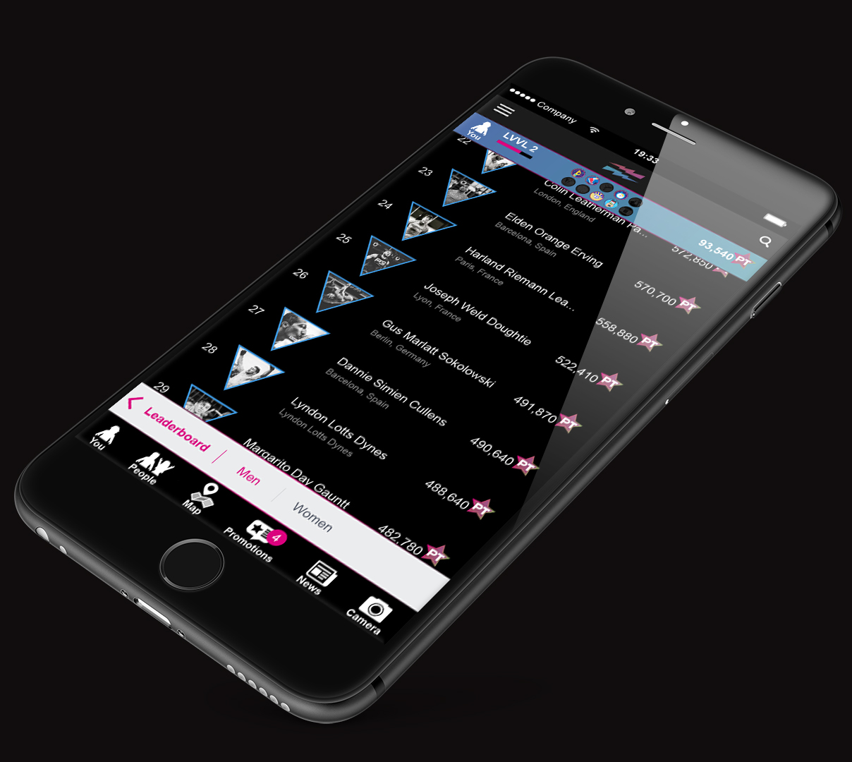 LEVVEL iPhone_Plus_app_Leaderboard2.jpg