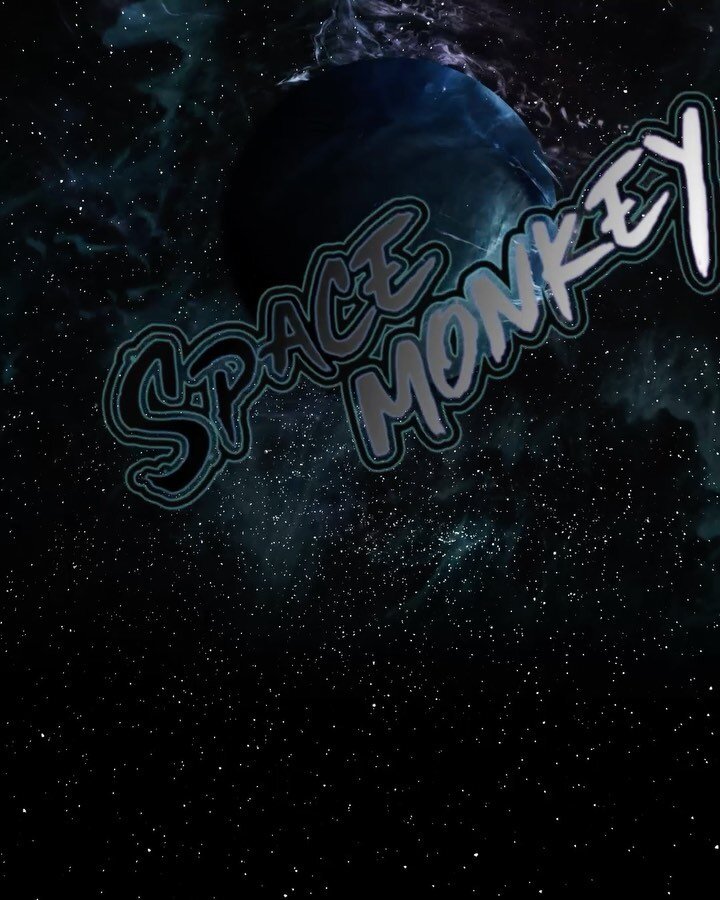 Space Monkey...

- DIGITAL PORTRAITS -
A story within the story...

Digital composition is inspired by photographer: @rodrigobardin photo

Animation &amp; design by: @aka_georgeholland
 
This post is focused on the details of the surrounding elements