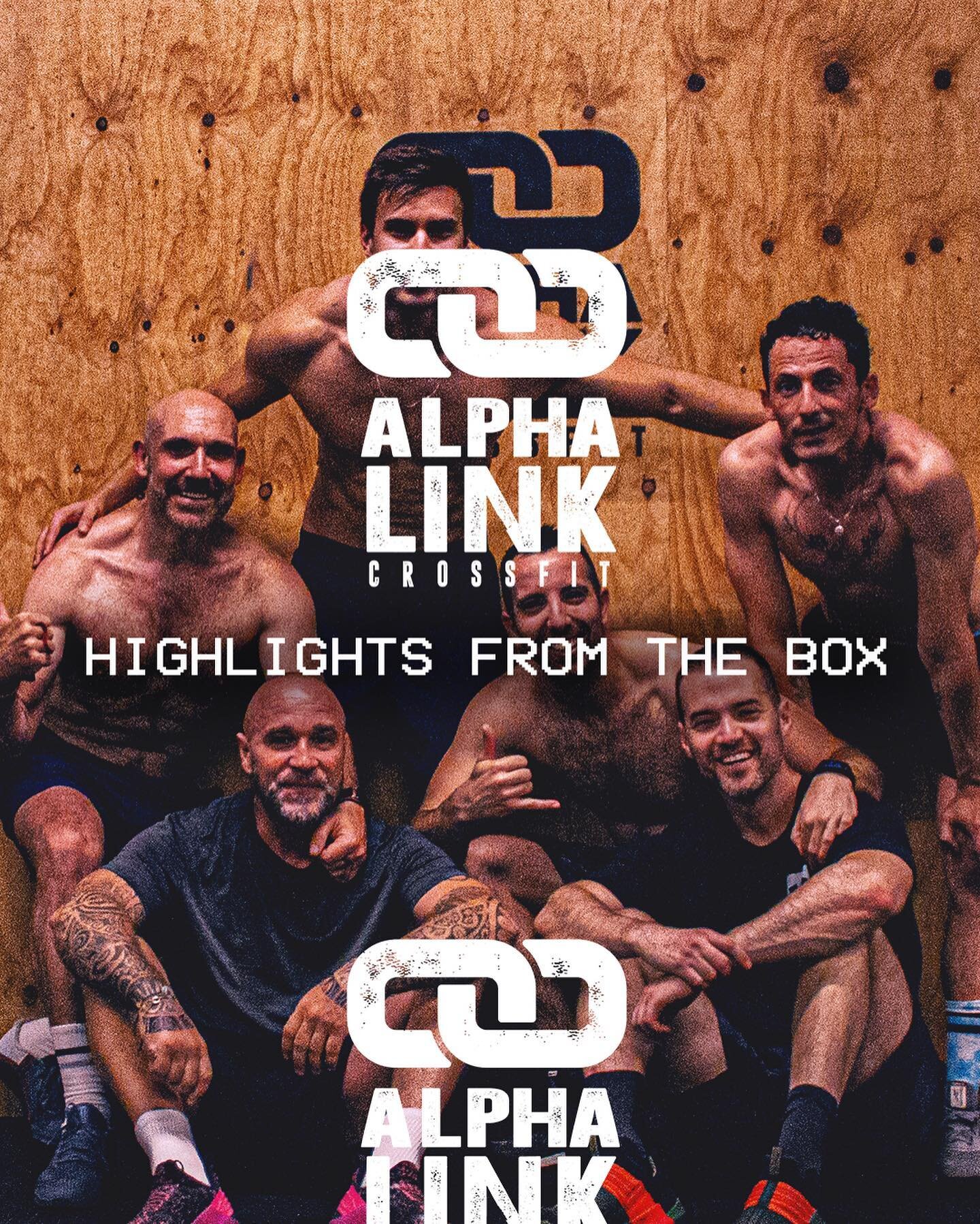 -Highlights from the Box- 

Training days @alphalinkcrossfit 

Comentad si no est&aacute;is etiquetand@

📸 @_george_holland 

#alphalinkcrossfit #workout #highlights #sweatandglory #highlightsoftheweek