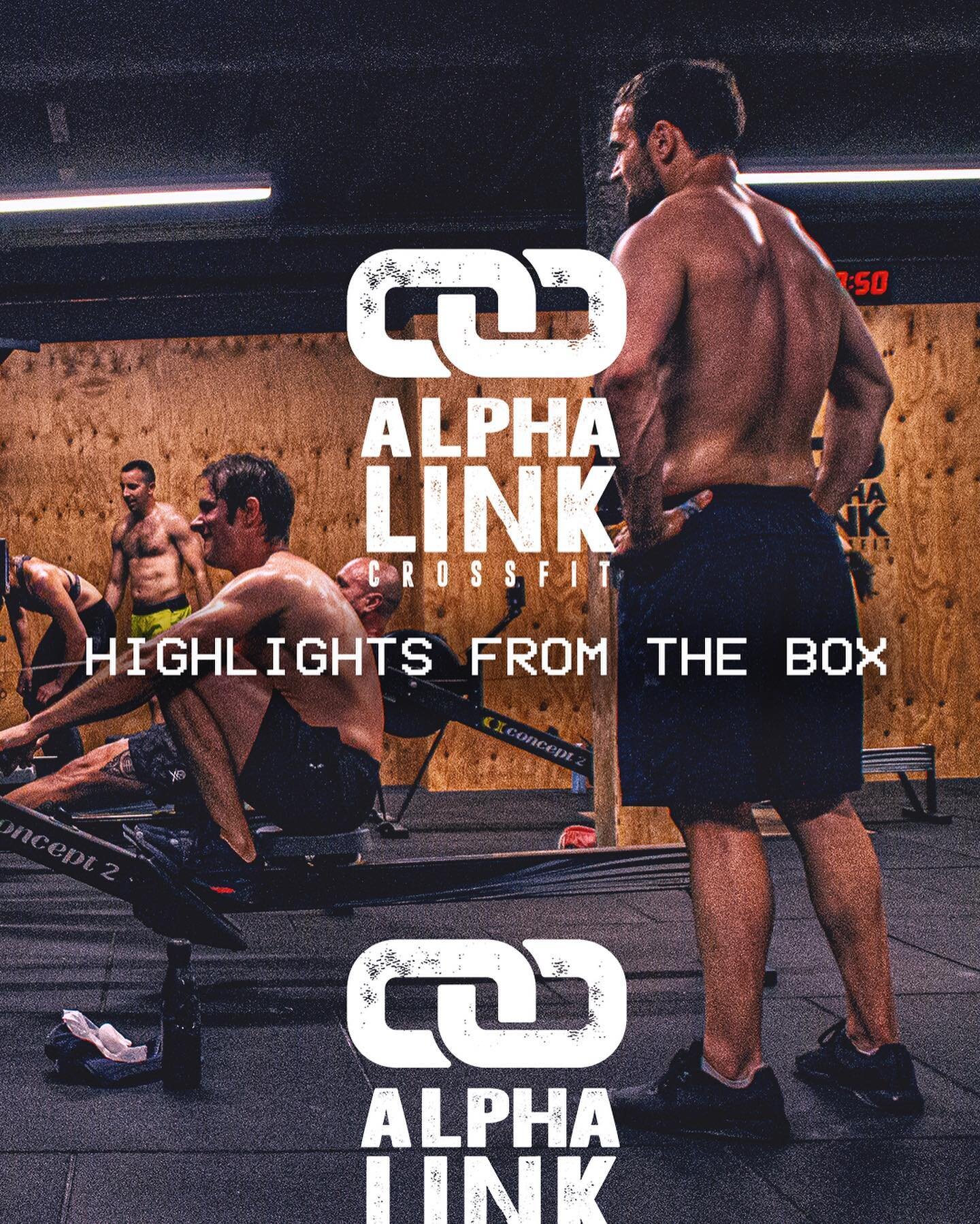 -Highlights from the Box- 

Training days @alphalinkcrossfit 

Comentad si no est&aacute;is etiquetand@

📸 @_george_holland 

#alphalinkcrossfit #workout #highlights #sweatandglory #highlightsoftheweek