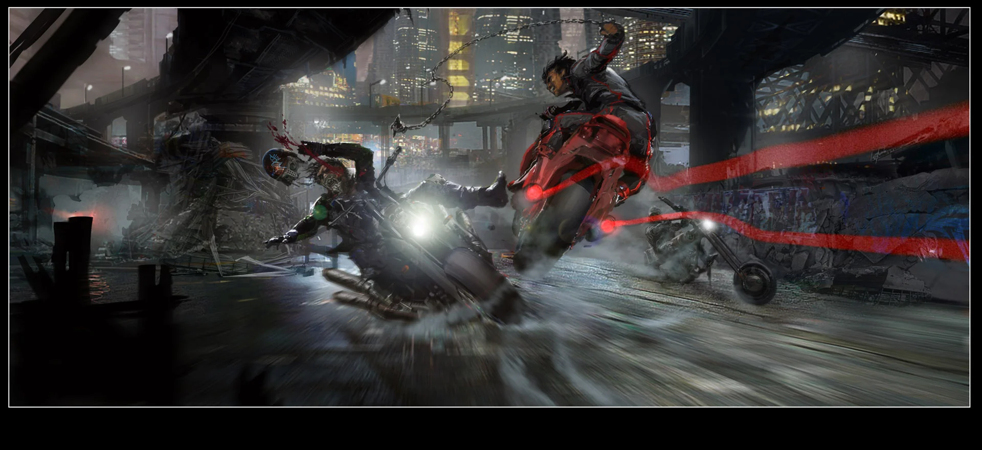 Concept art by WETA