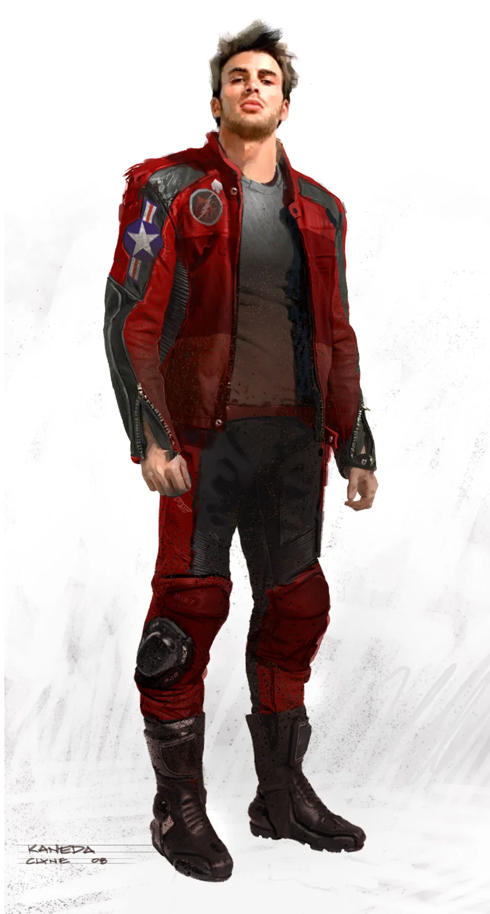 Concept art by James Clyne