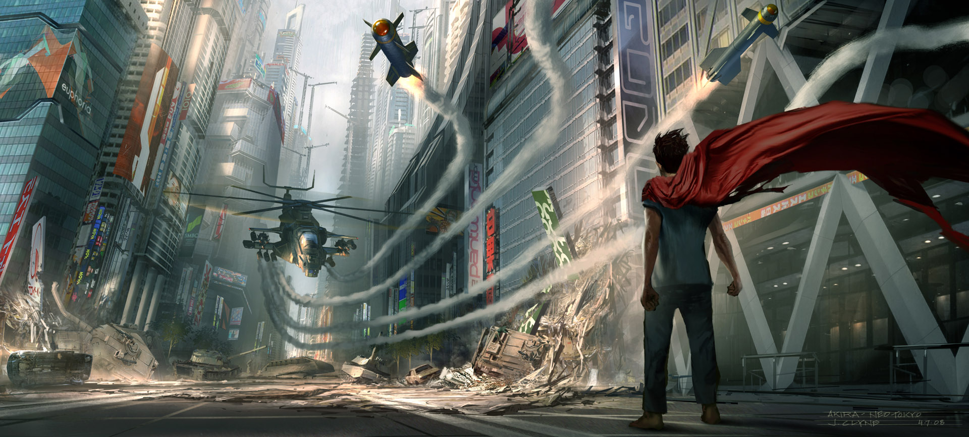 Concept art by James Clyne