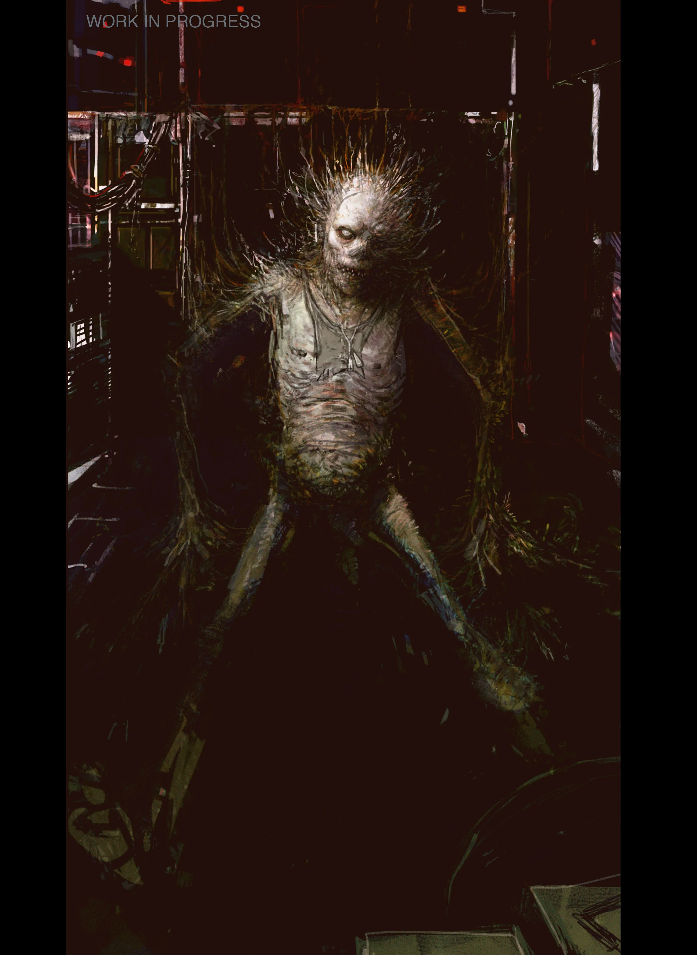Concept art by Rob Bliss