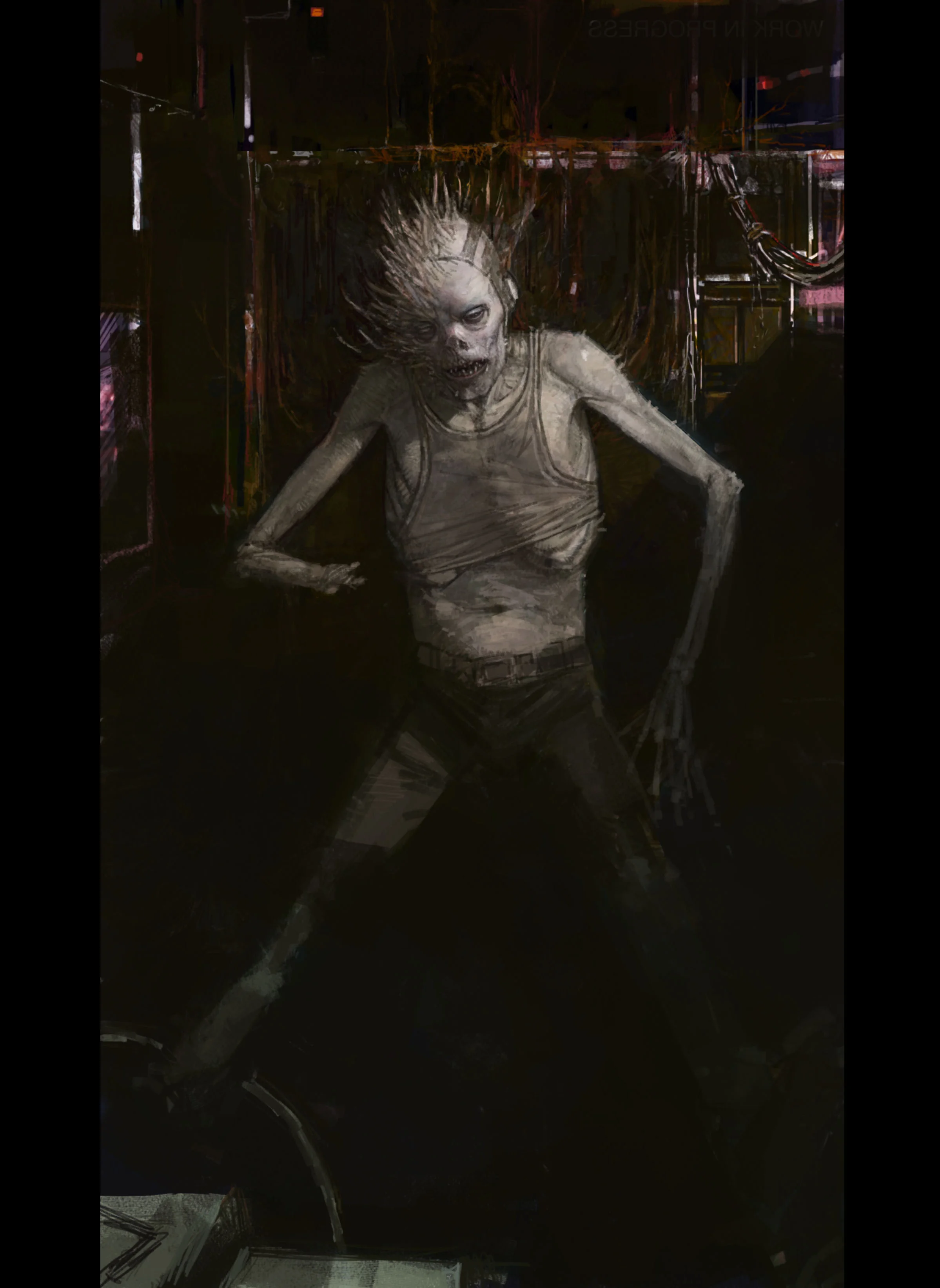 Concept art by Rob Bliss