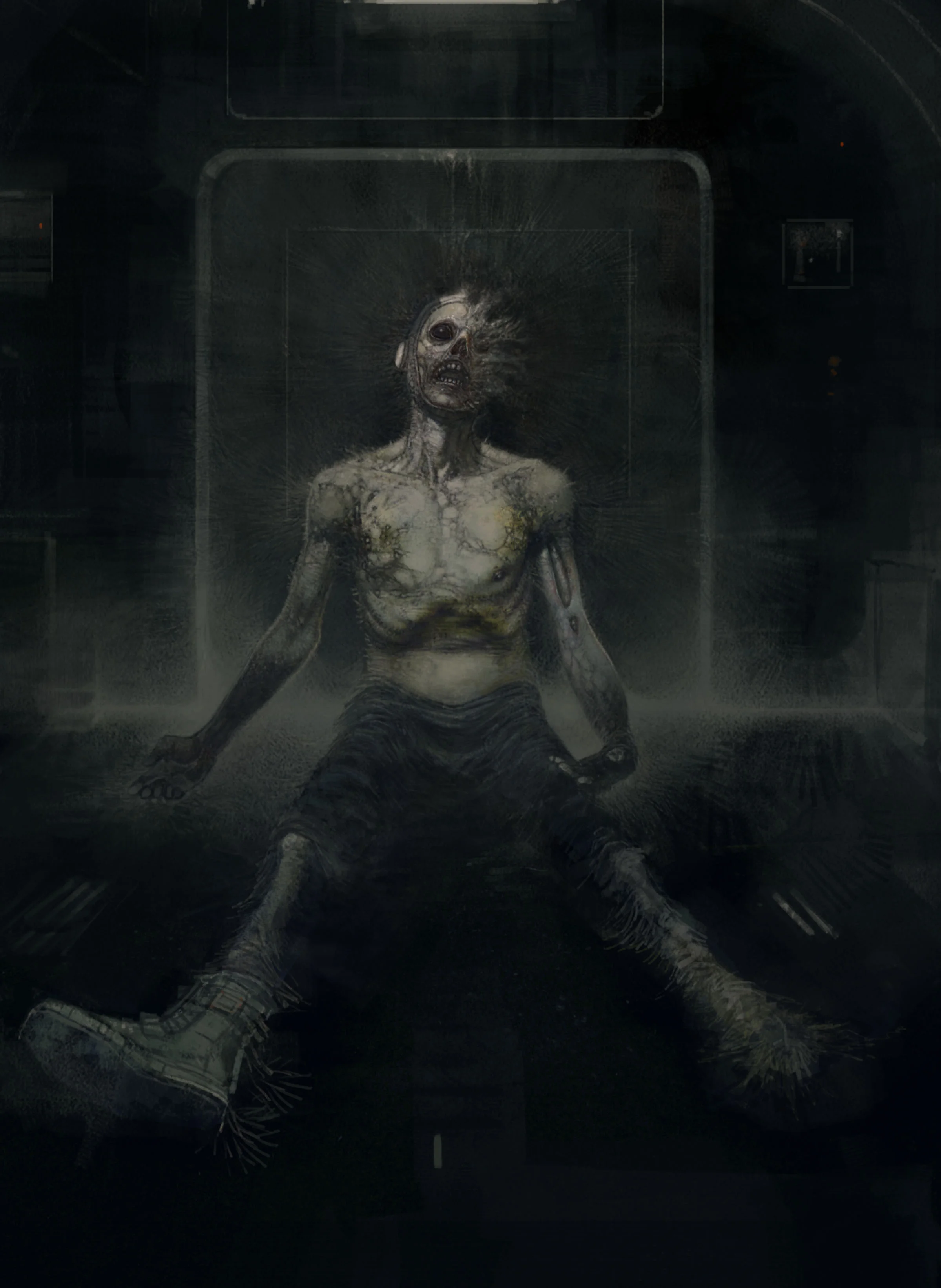 Concept art by Rob Bliss