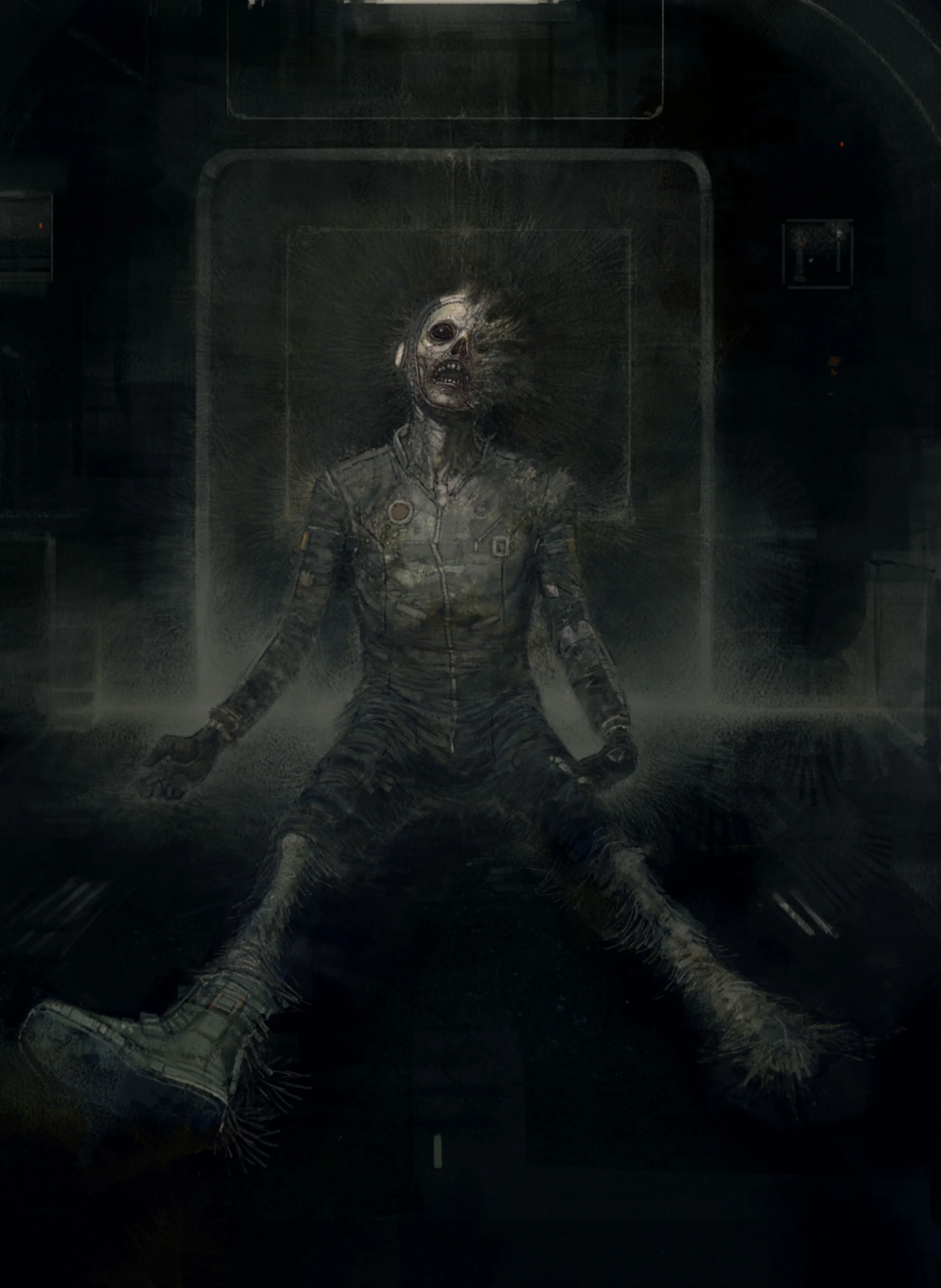 Concept art by Rob Bliss