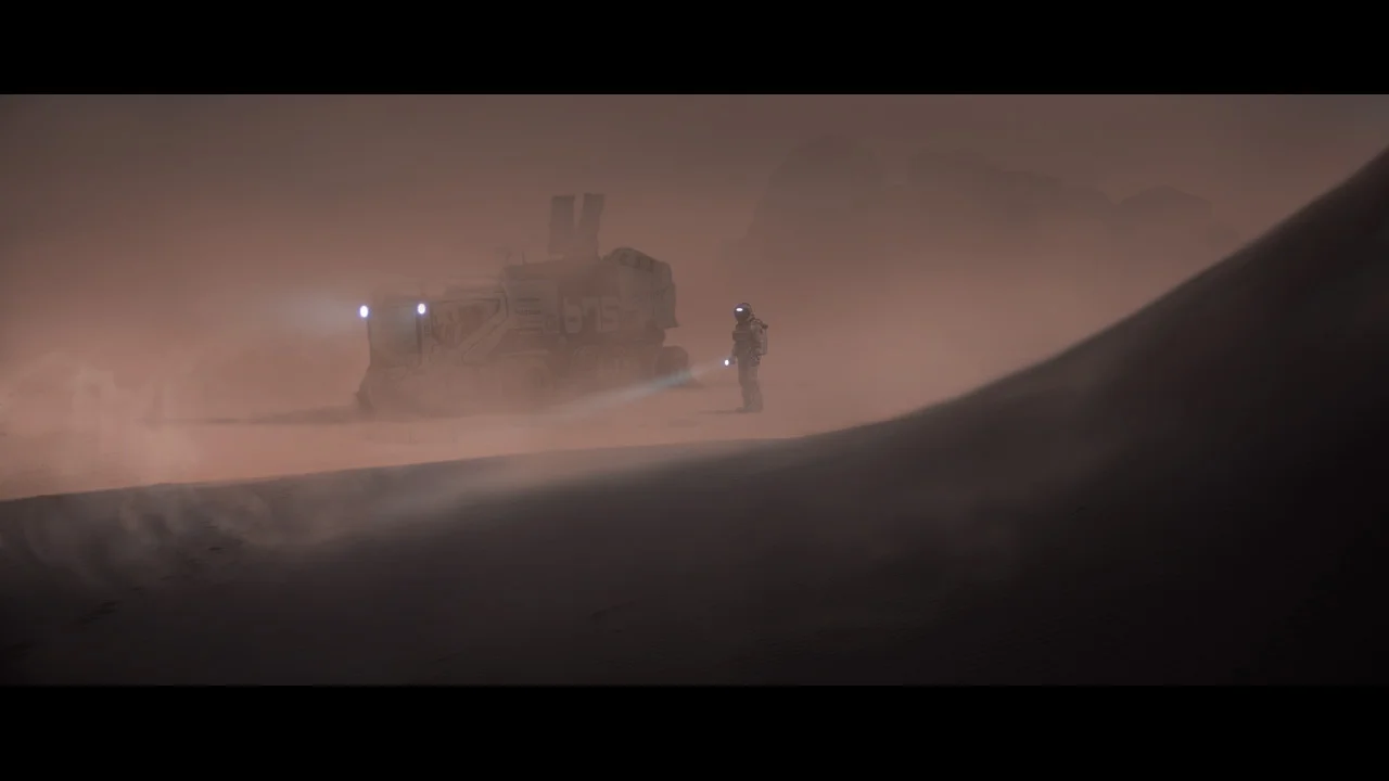 Concept art by Ruairi Robinson