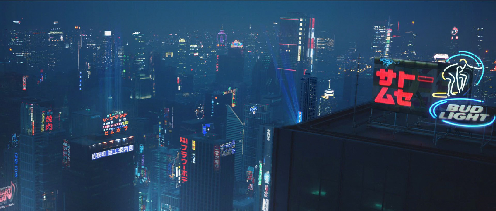 Concept art by Ruairi Robinson (based on a frame from The Dark Knight)
