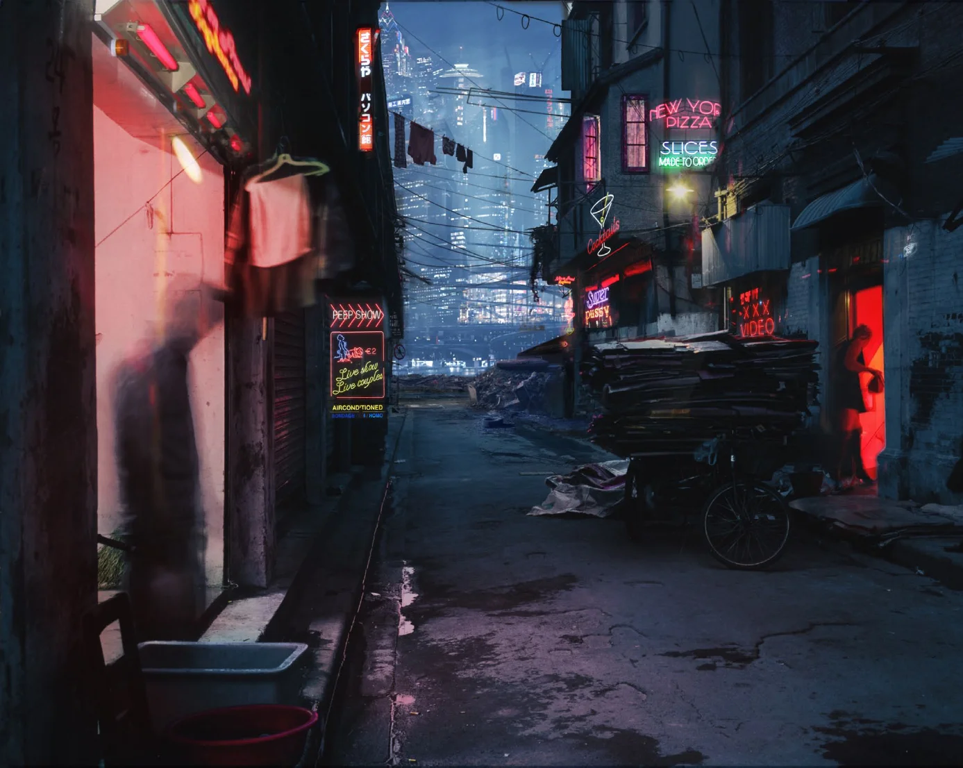 Concept art by Ruairi Robinson (based on a photo by — unknown, can someone tell me who took the original photo?)
