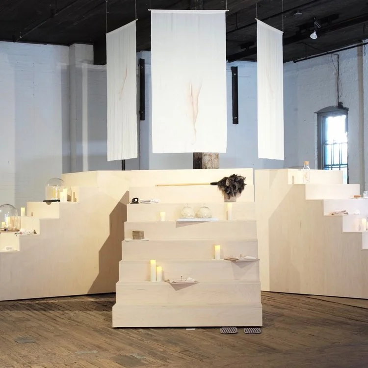 Elevation || The Invisible Dog Art Center, New York