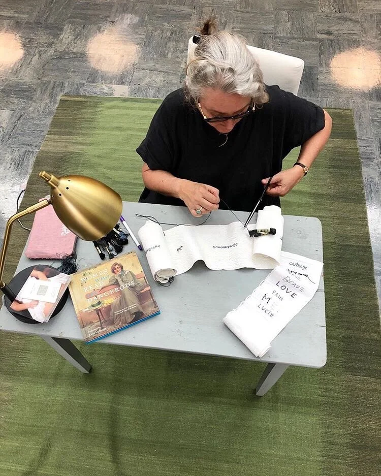 Women Who Read || Brooklyn Central Public Library, New York