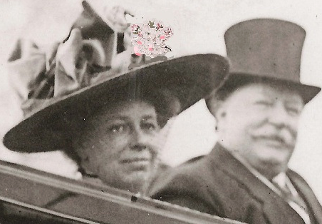Nelly and Howard Taft