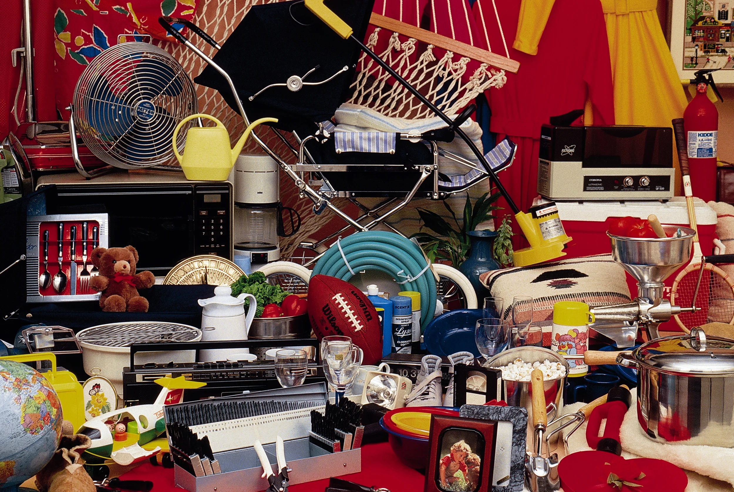 Where is YOUR junk drawer (closet, garage, attic, basement . . . )