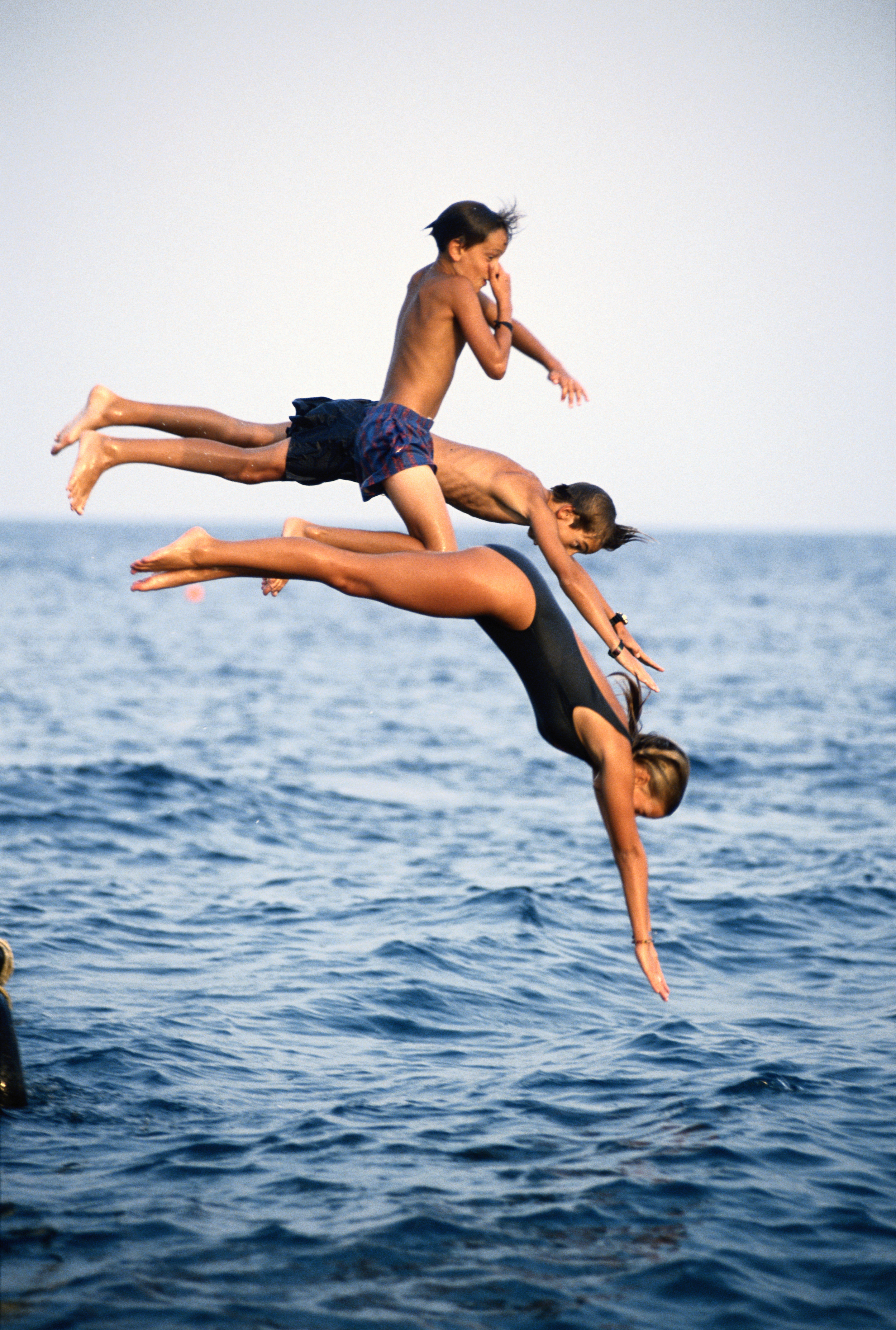 Diving into summer!