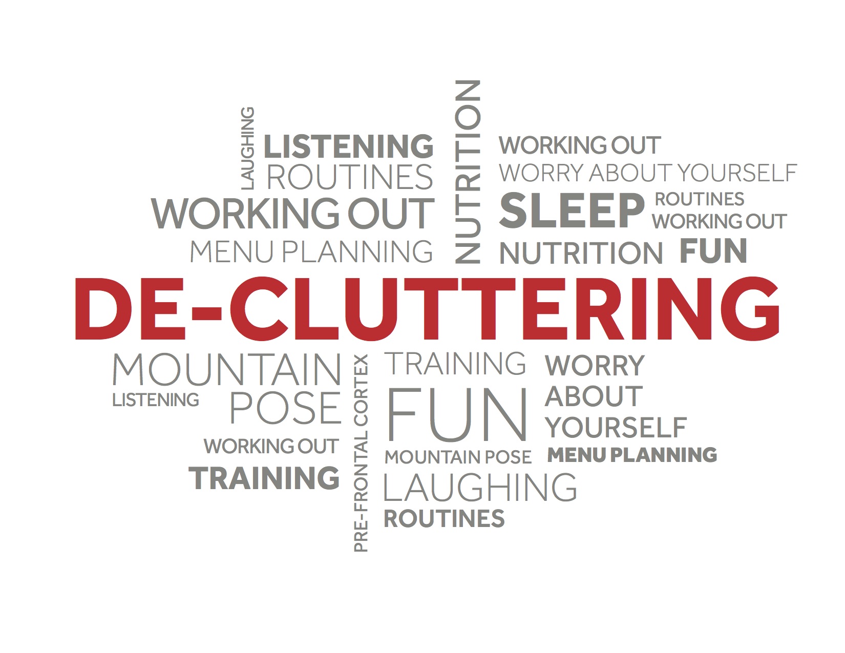Tis the Season to De-Clutter!