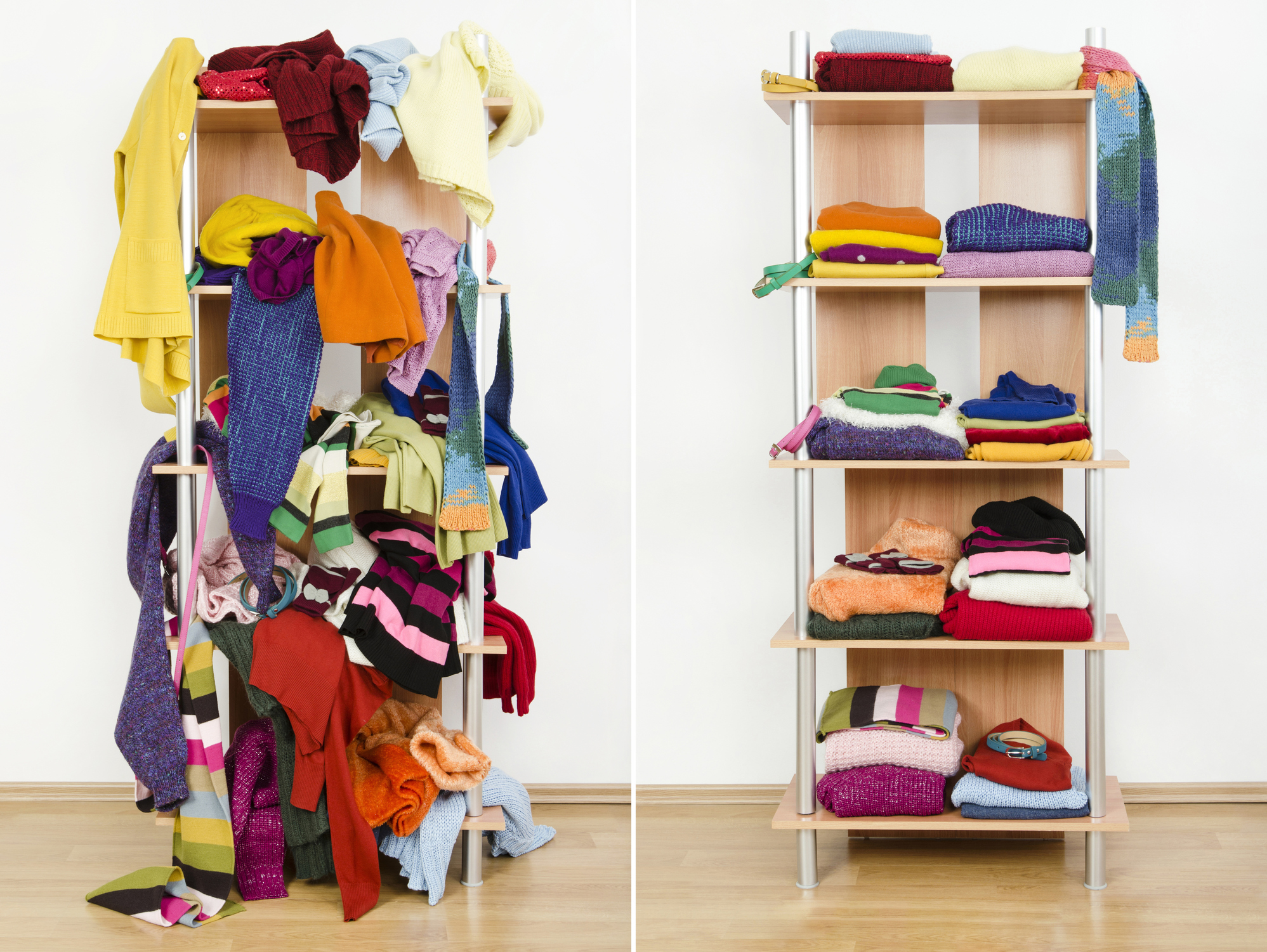 Can we improve relationships by de-clutter? YES WE CAN!