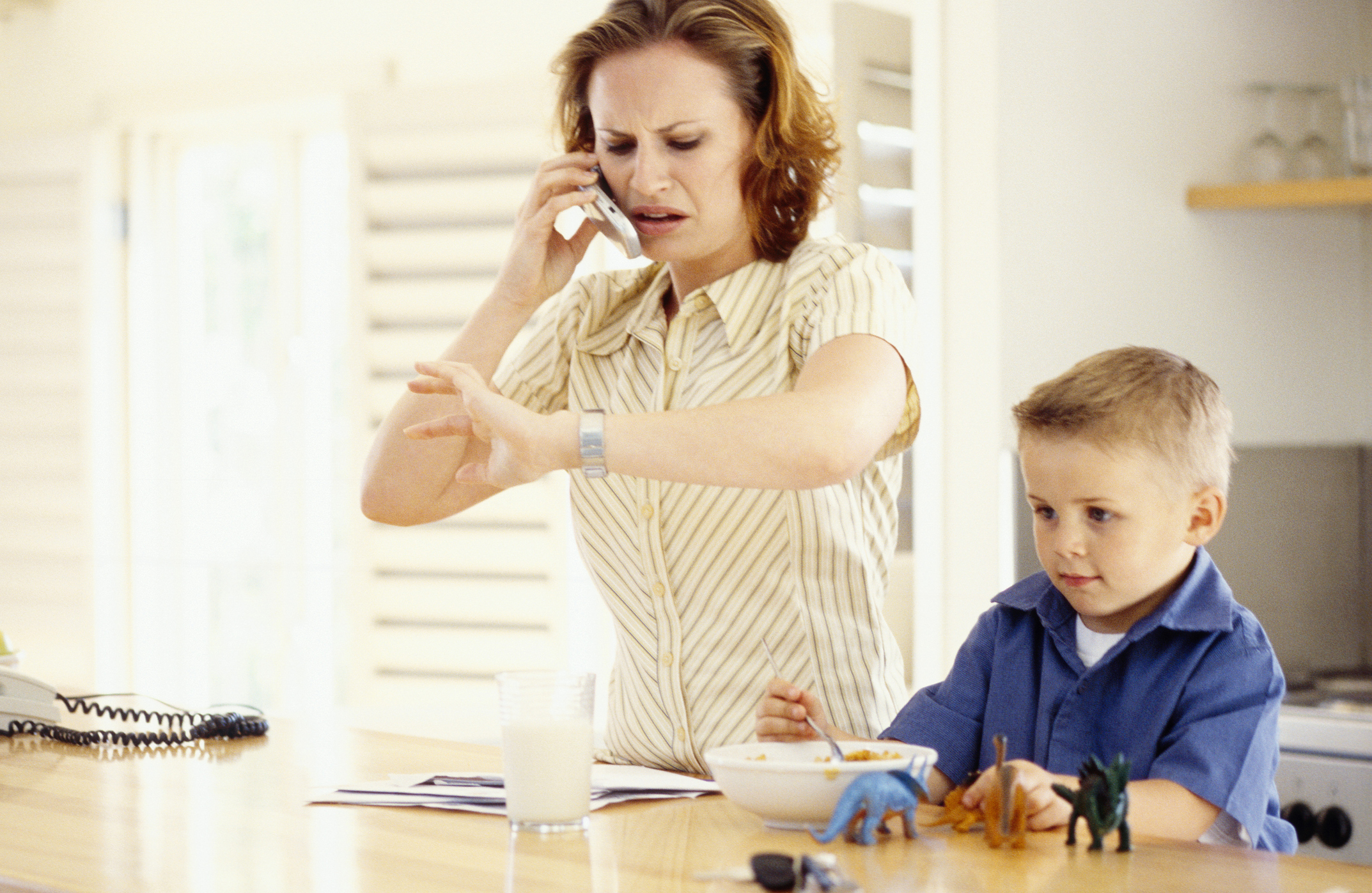 Getting out of the house on time - true story or urban myth?