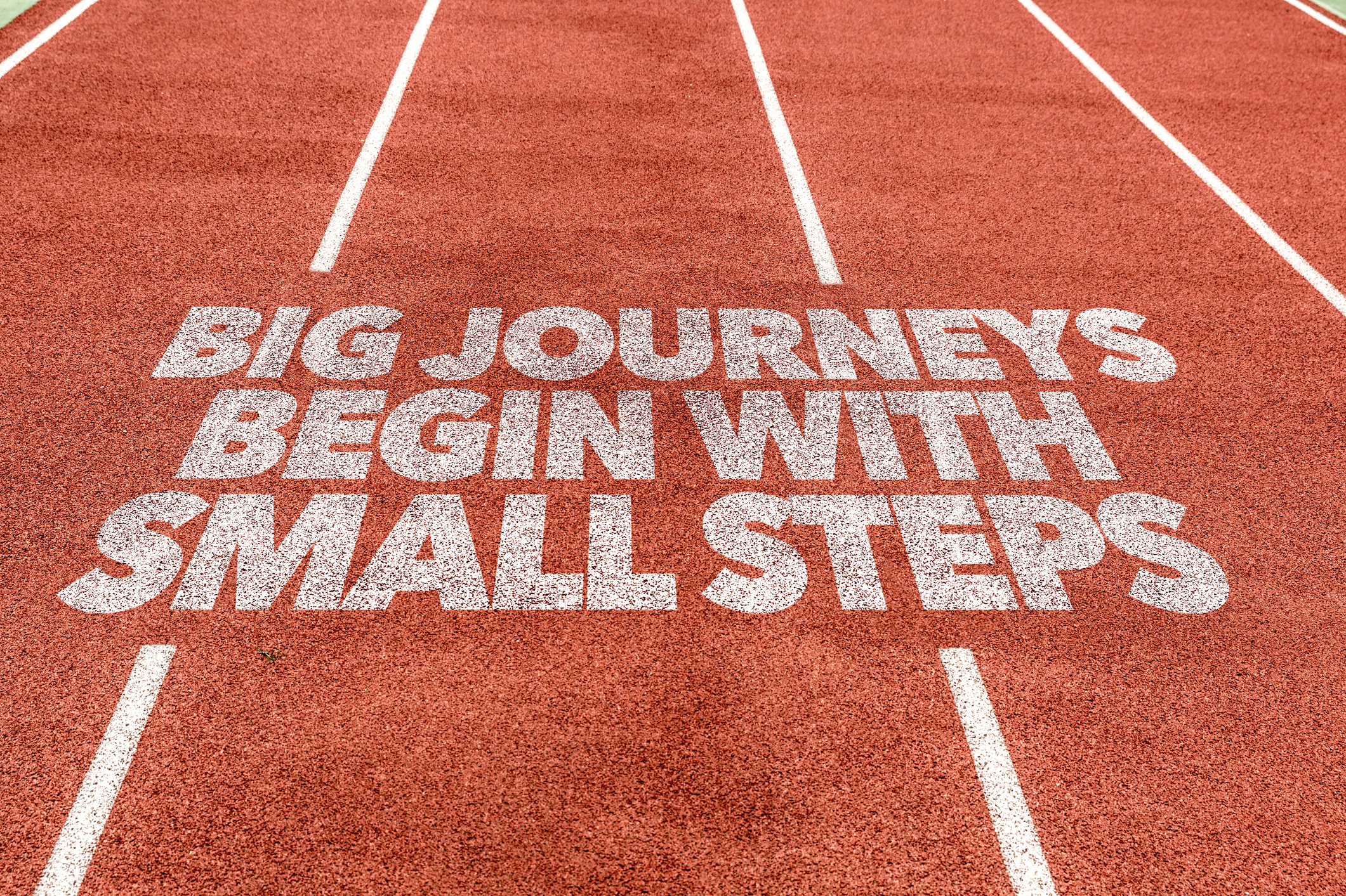 Teeny, tiny, itty, bitty baby steps!