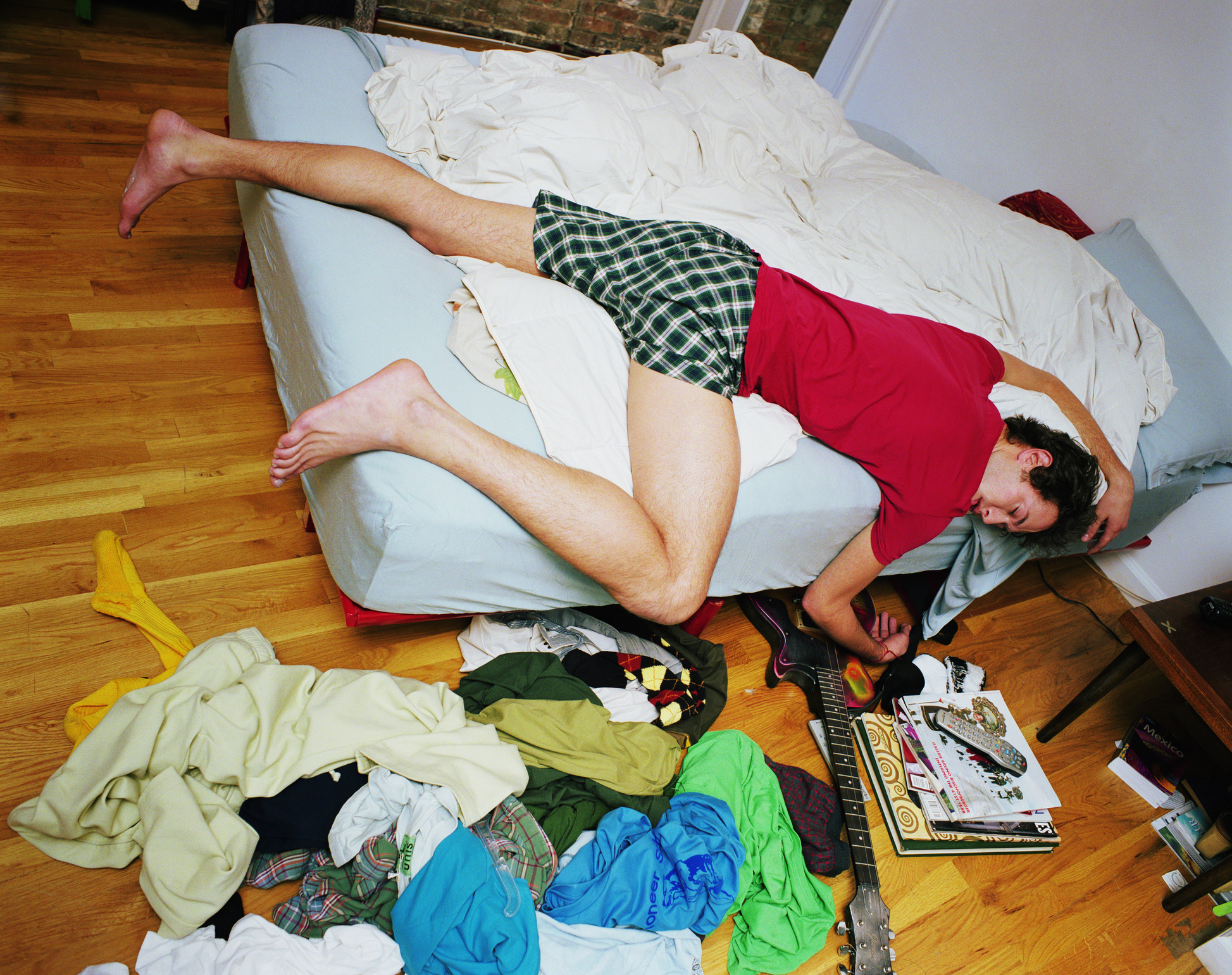 Sleep, strong emotions, motivation....WHEN do they self-regulate?