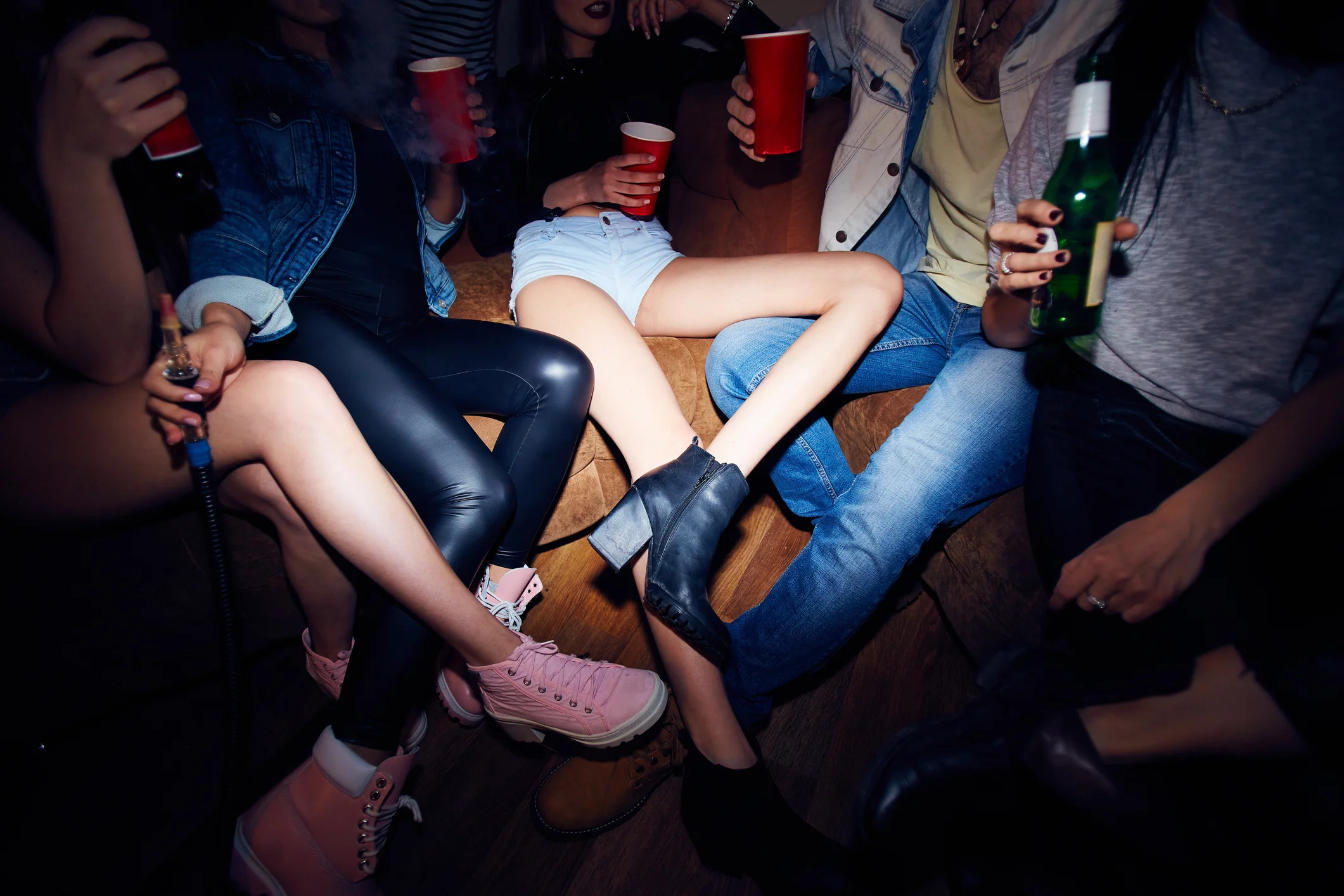 Teens are experimenting . . .