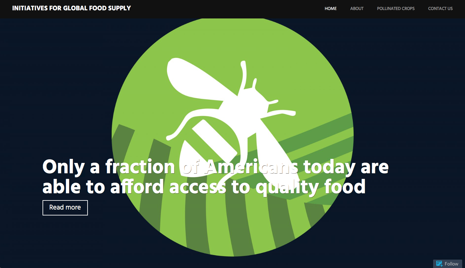 initiatives for global food supply website
