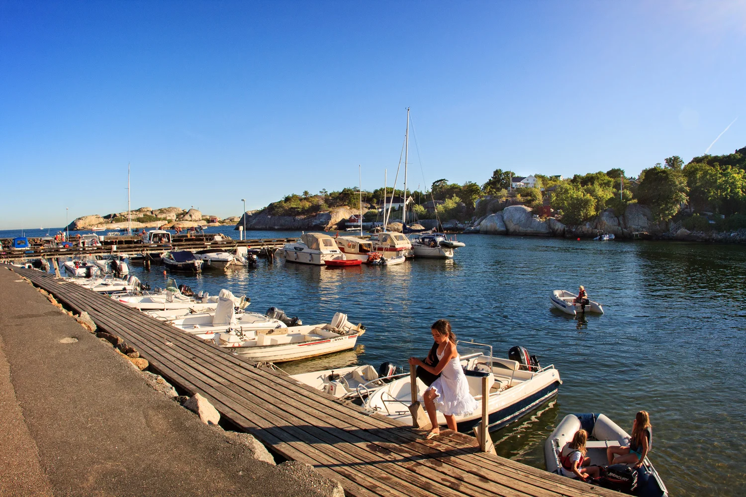 Flott gjestehavn i Kjerringvik