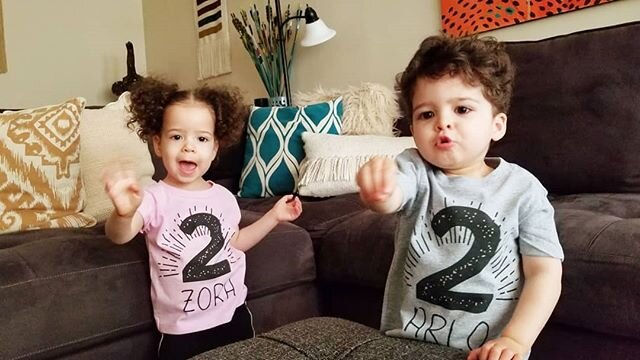 Again, because time no longer makes sense, these two kiddos are already TWO! 🥳🎉🥳🎉🥳
.
.
.
.
.
.
#TheBommerTwins #BoyGirlTwins #👫🏽 #Twins #TwinsOfInstagram #FraternalTwins #Surrogacy #GestationalSurrogacy #Infertility #Twiniversity #ToddlerLife 