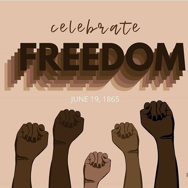 Happy Juneteenth! ⠀⠀⠀⠀⠀⠀⠀⠀⠀
Missing the normal Juneteenth celebration here in Harlem, but happy to see all the marches that are still happening around the country. #KeepUpTheGoodFight ✊🏿✊🏾✊🏽✊🏼✊🏻
.
.
.
.
.
.
#Juneteenth #EmancipationDay #FreedomD
