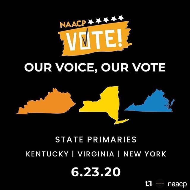#Repost @naacp
・・・
TODAY is #ElectionDay for several states, let&rsquo;s ensure that we are excercising our right to #VOTE‬ ‪Please contact @866OURVOTE (1-866-697-8683) if you need help or have any trouble voting! #ProtectTheVote ‬ ‪#WeAreDoneDying‬