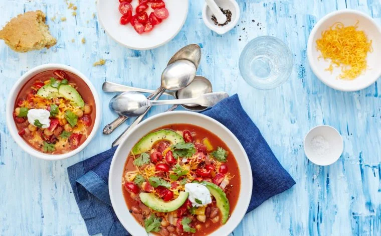 Rob’s Almost World-Famous Veggie Chili