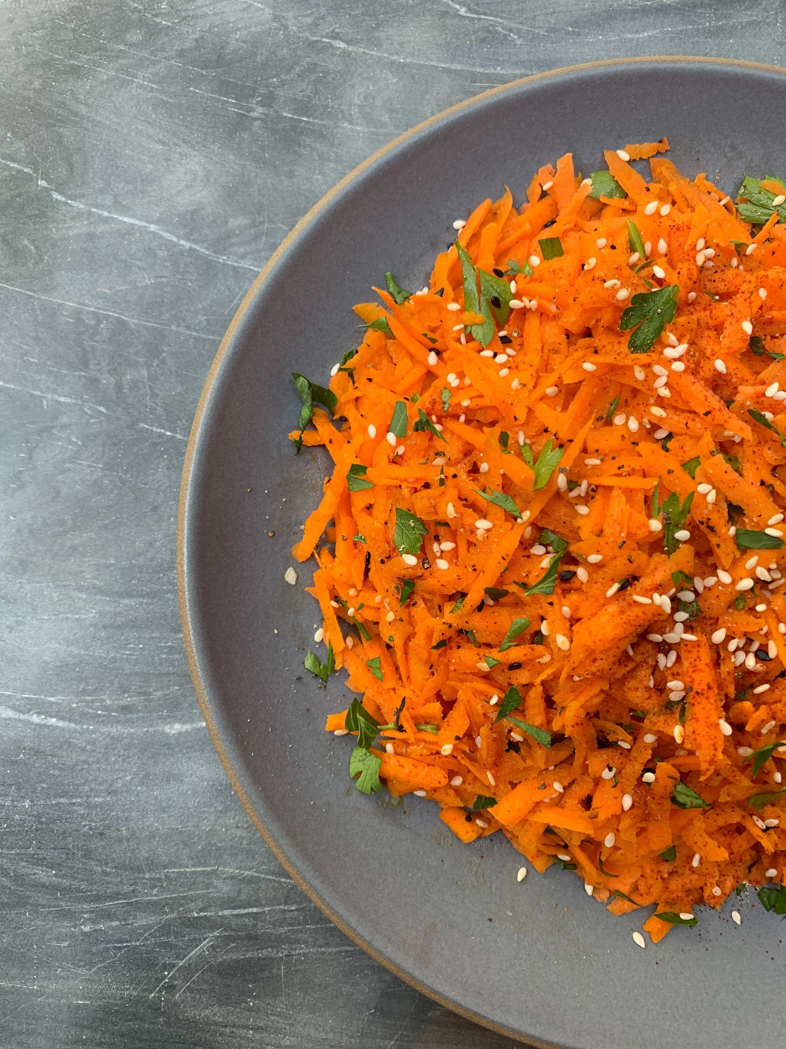 Moroccan Carrot Salad 