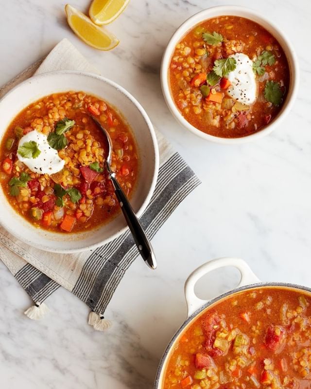 Having a few soup recipes on hand is like having a secret culinary superpower. You can create a dish with amazing, complex flavors and texture from the simplest, least expensive, most nutrient-rich veggies around. This is especially true for my India