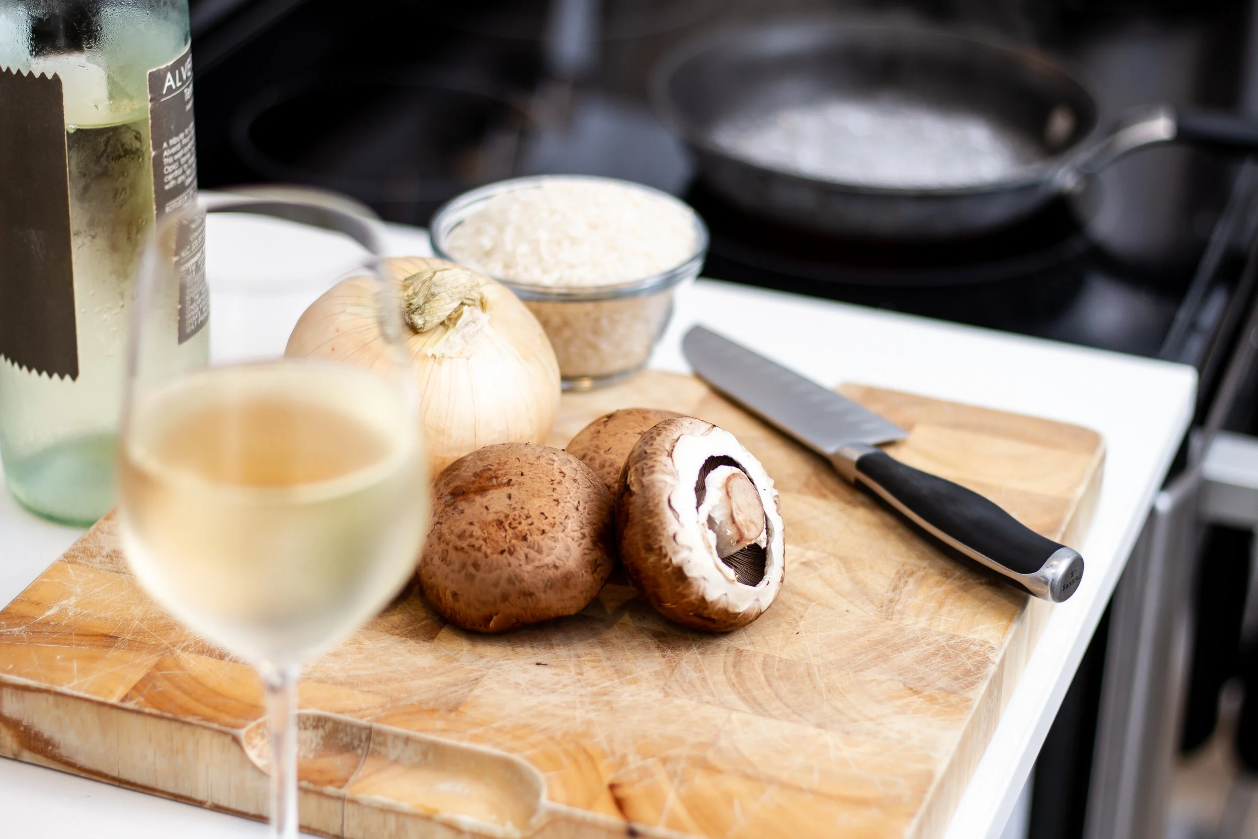 Cooking with Wine