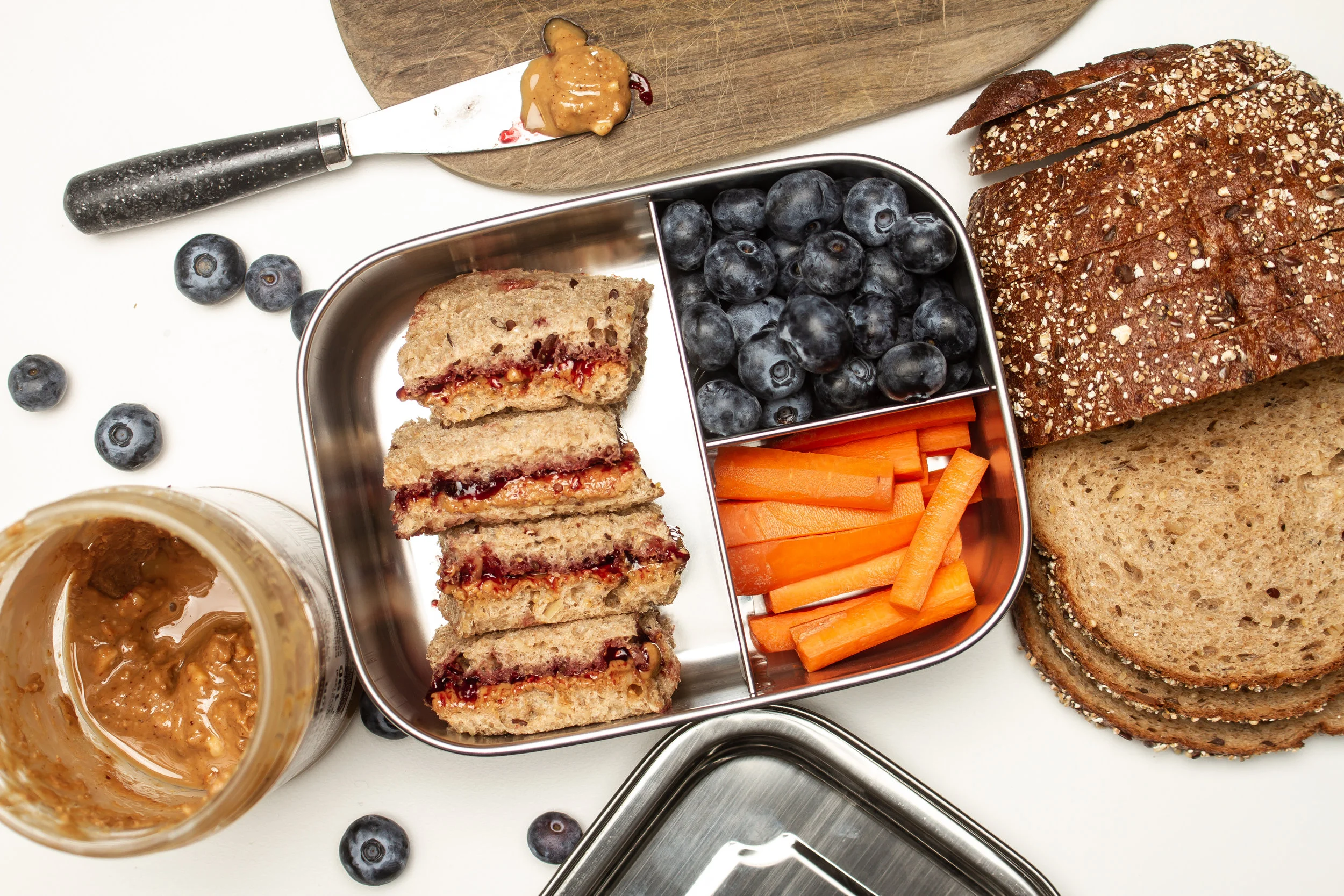 Back to school lunch box