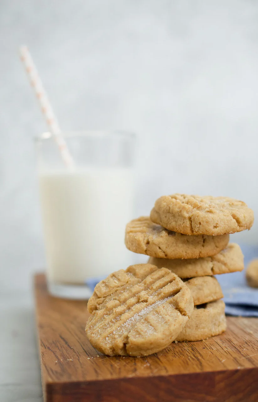 Classic Peanut Butter Cookies