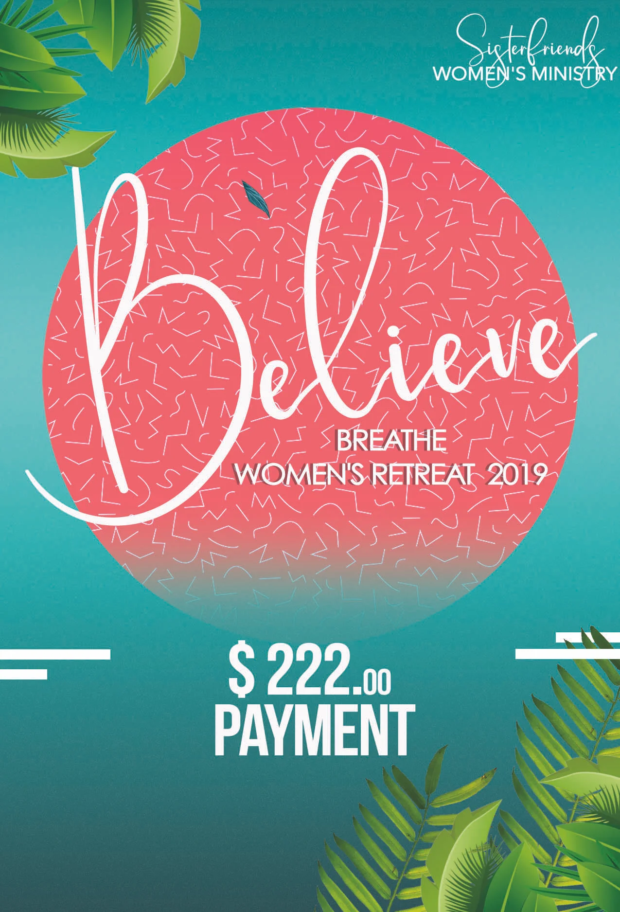 Breathe $189.50 Payment