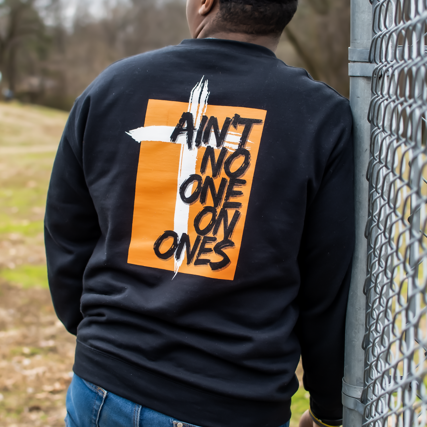 NO 1-ON-1'S CREW SWEATSHIRT